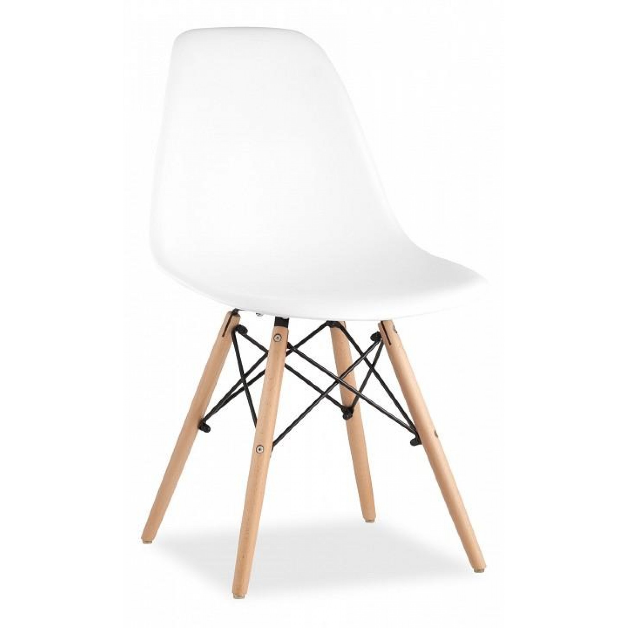 Стул Eames Wood    SGR_8056PP_WHITE