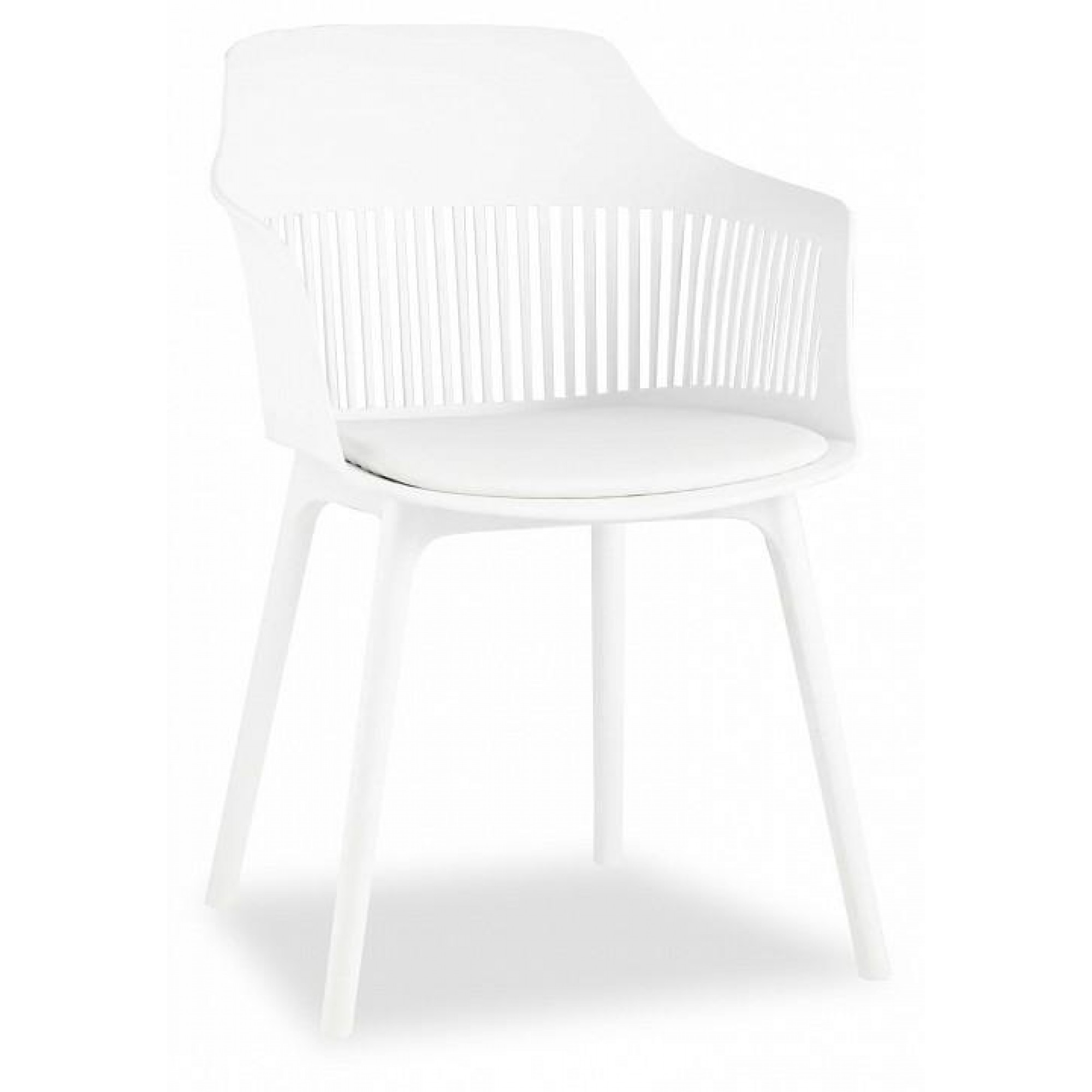 Стул Crocus    SGR_SL-7047DP-white-SEAT-DUAL