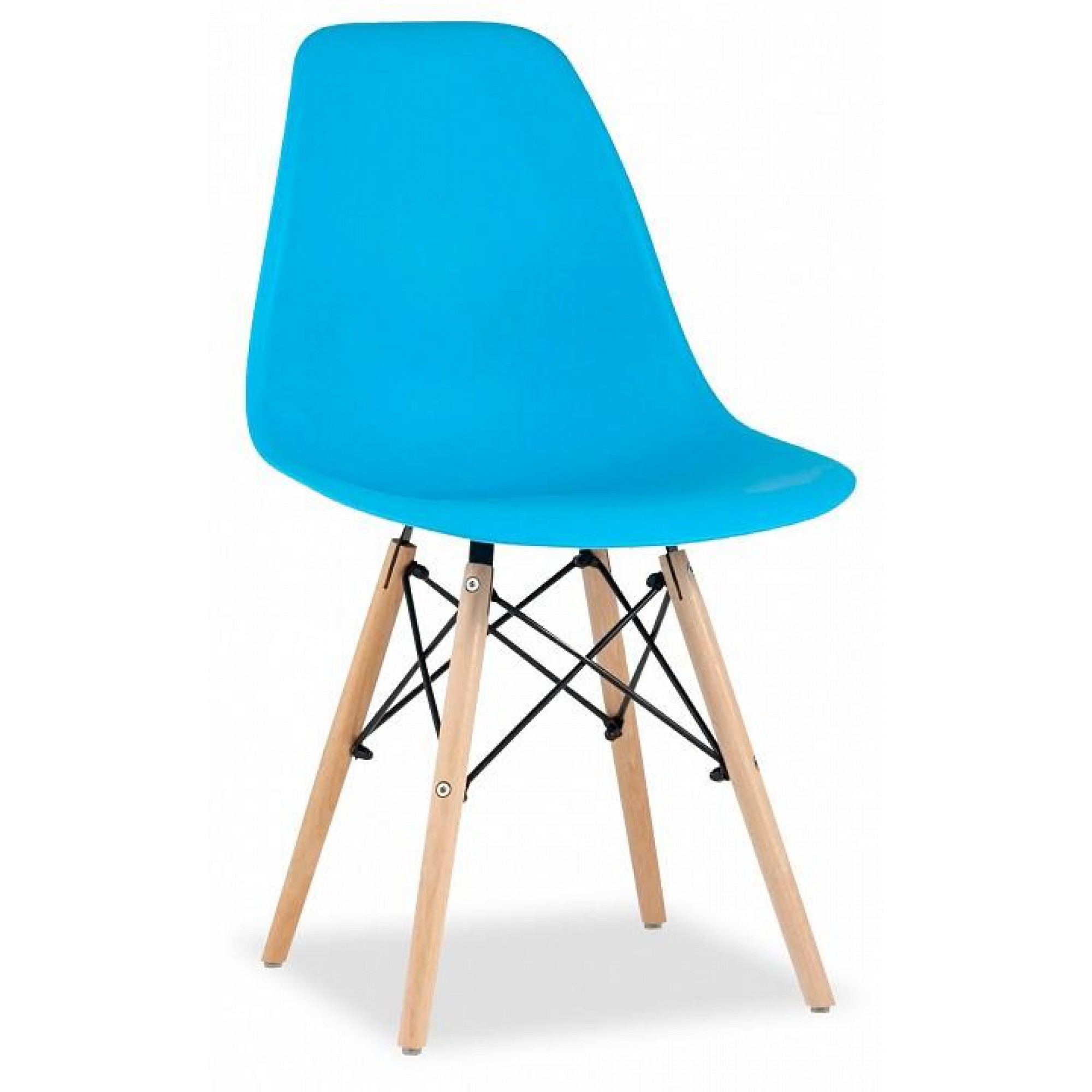 Набор из 4 стульев Eames    SGR_Y801-aqua-X4