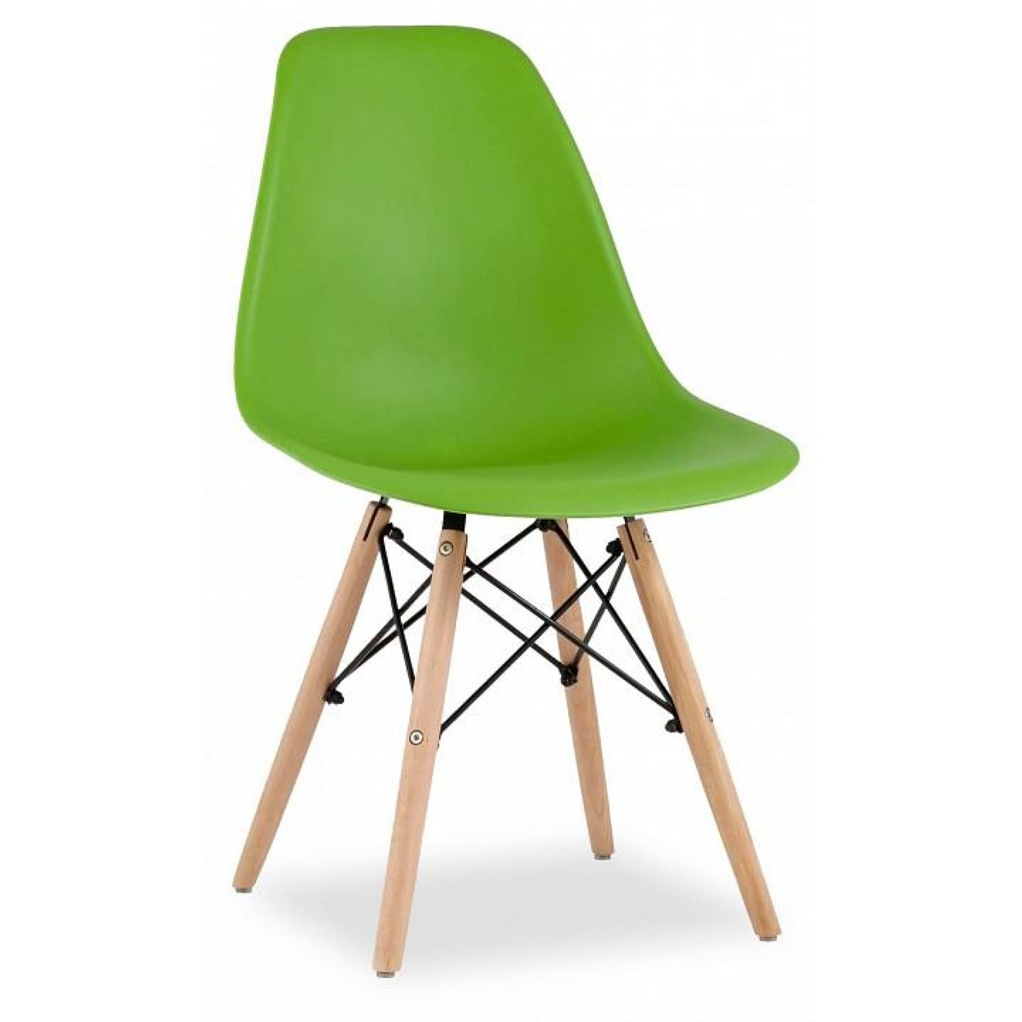 Набор из 4 стульев Eames    SGR_Y801-green-X4