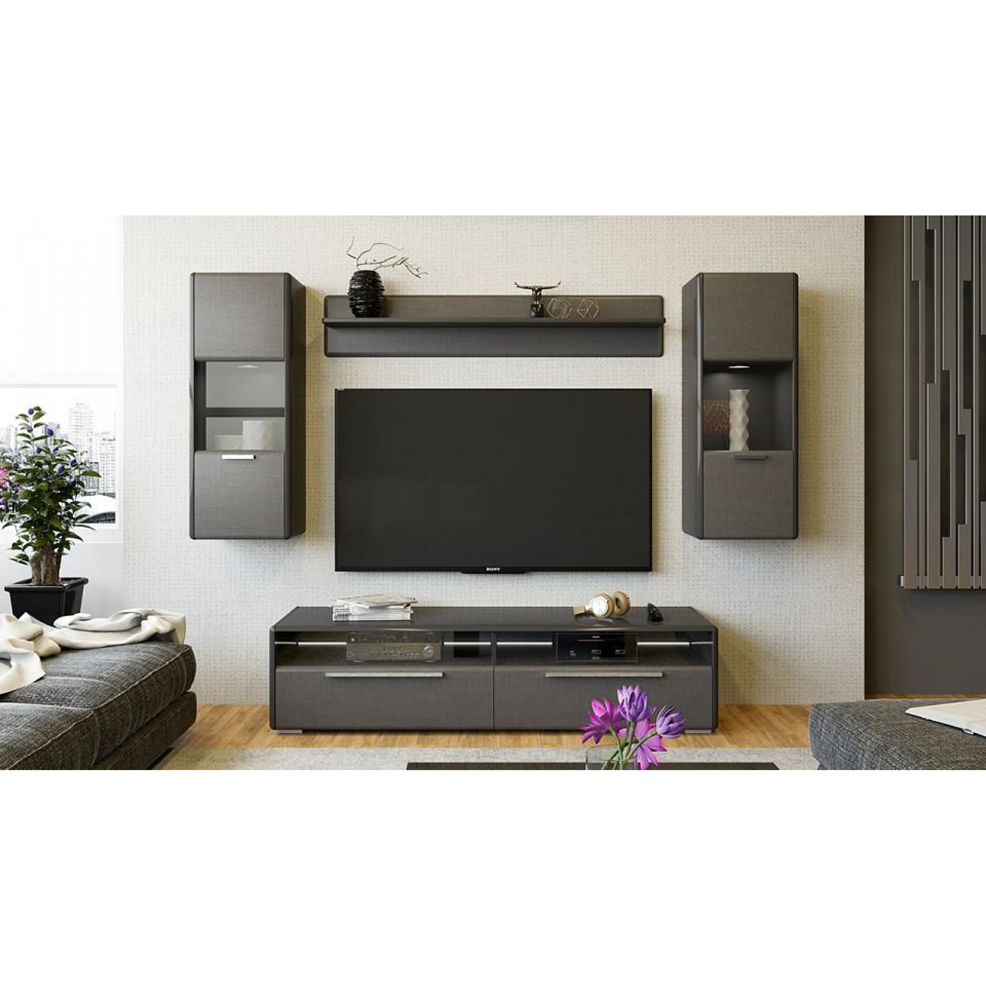 Набор модульный Наоми ГН-208.108    TRI_Naomi_livingroom_system_8