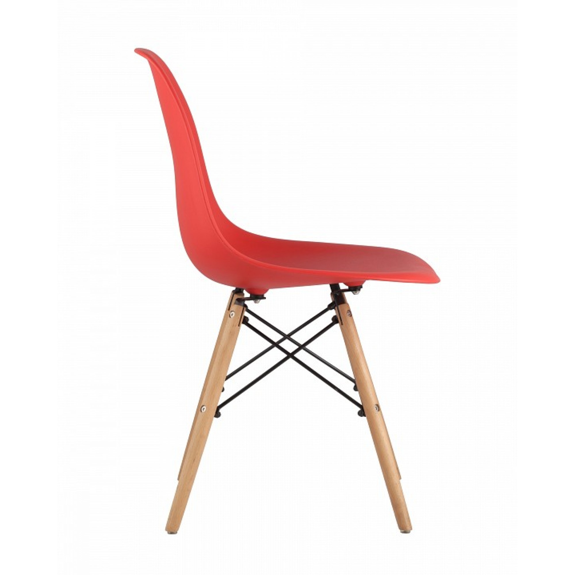 Стул Eames Wood    SGR_8056PP_RED