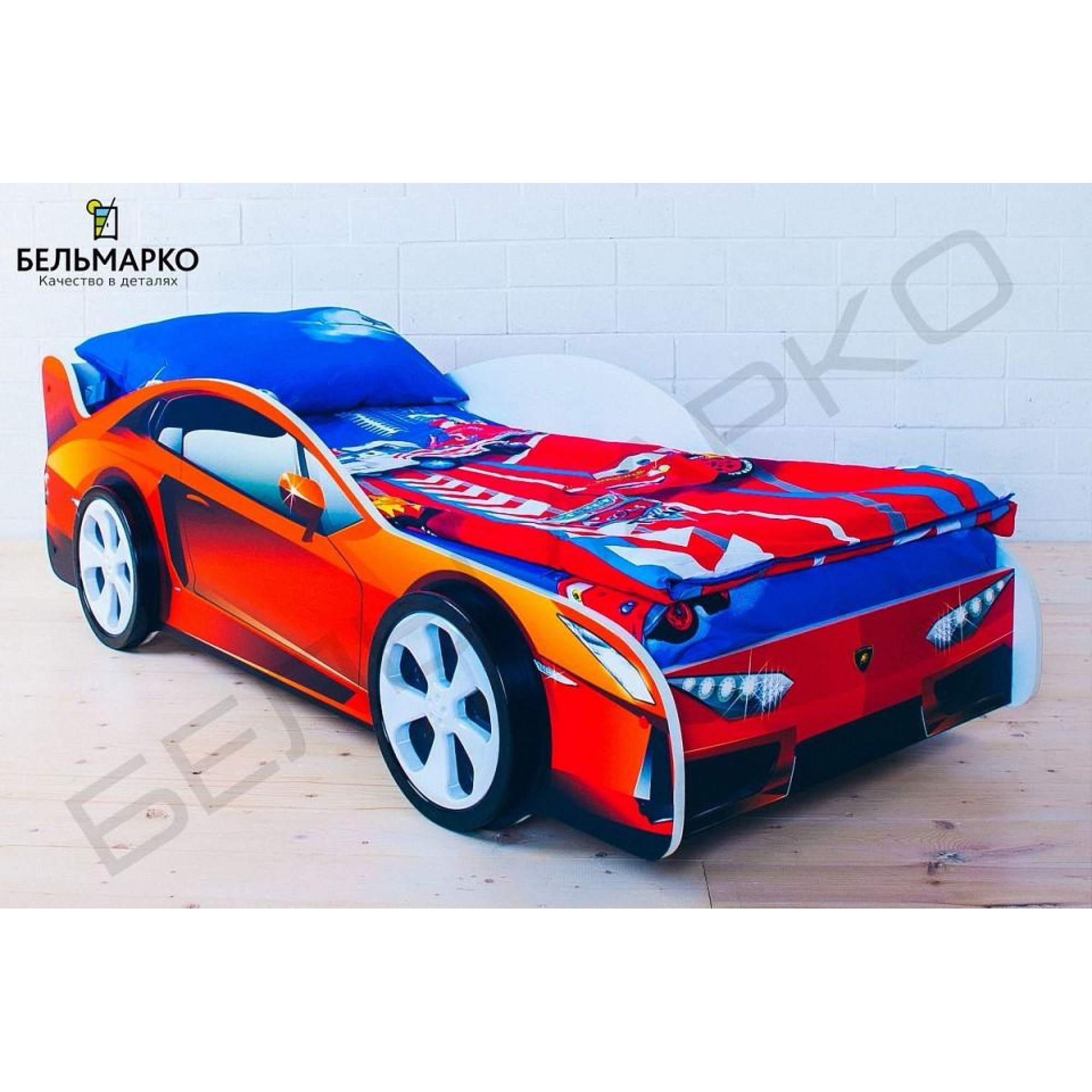 Кровать-машина Lamborghini    BLM_30400