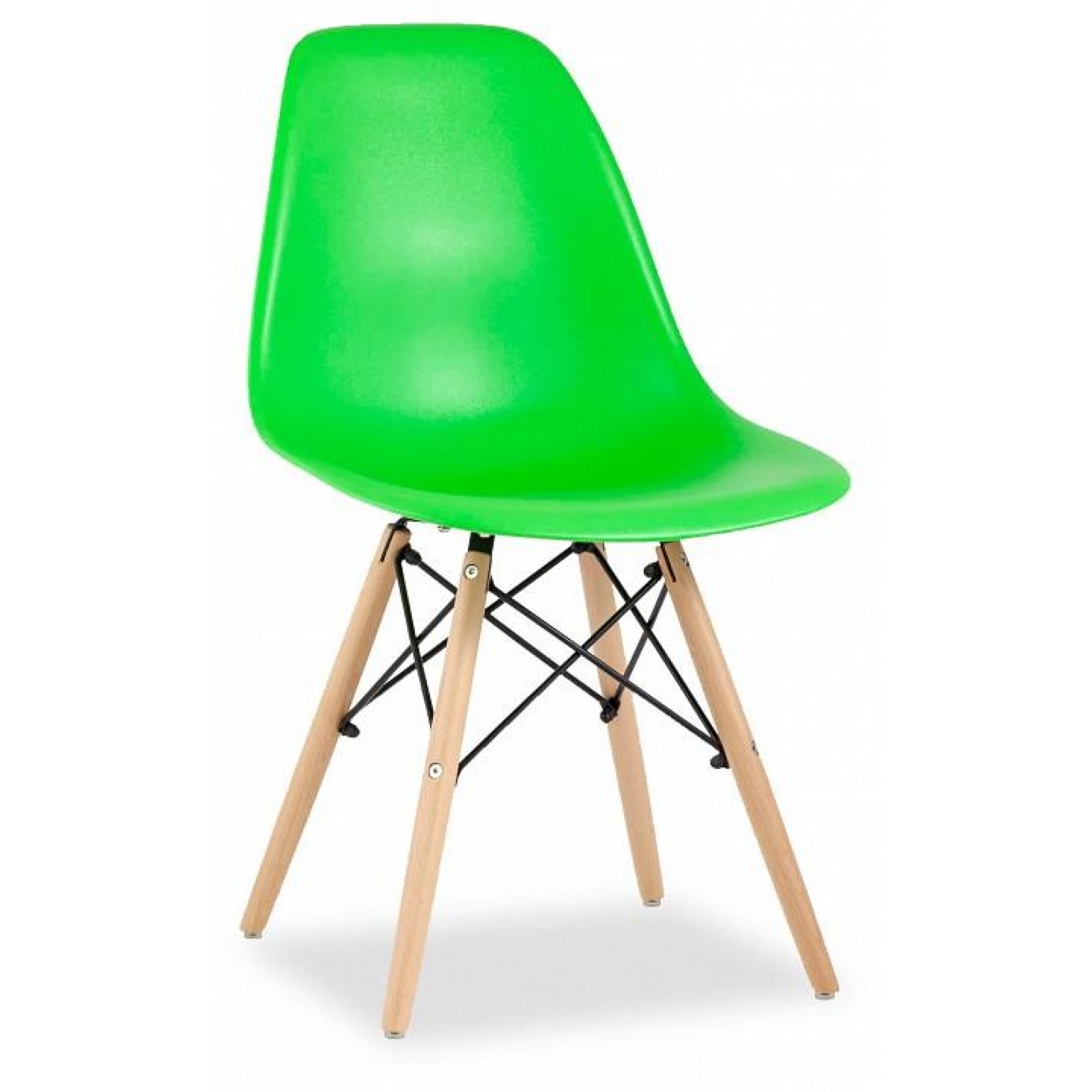 Набор из 4 стульев Eames бежевый 460x530x810(SGR_8056PP-GREEN-90056-X4)