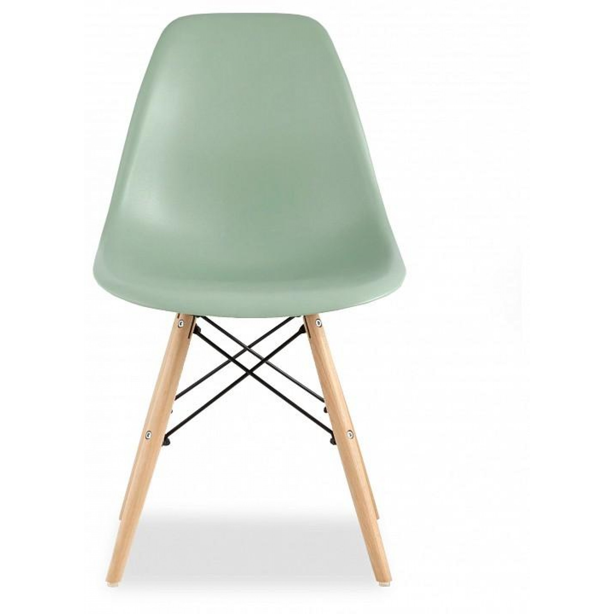 Набор из 4 стульев Eames бежевый 460x530x815(SGR_8056PP-greyish-green-70077-X4)