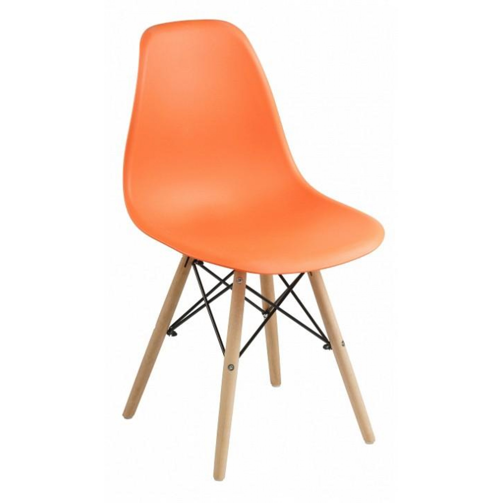 Стул Eames PC-015 бежевый WO_11900