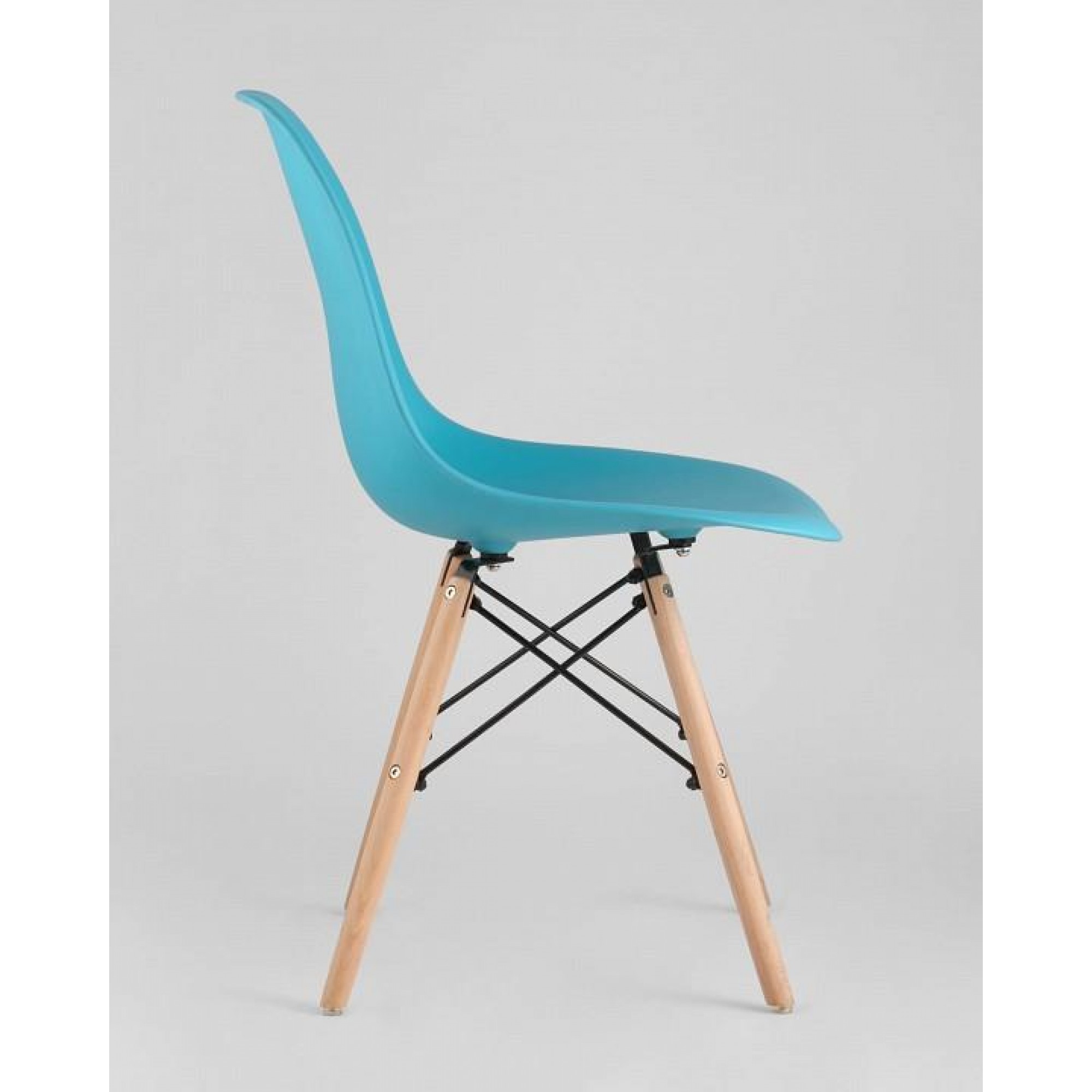 Набор из 4 стульев Eames    SGR_8056PP-BLUE-X4