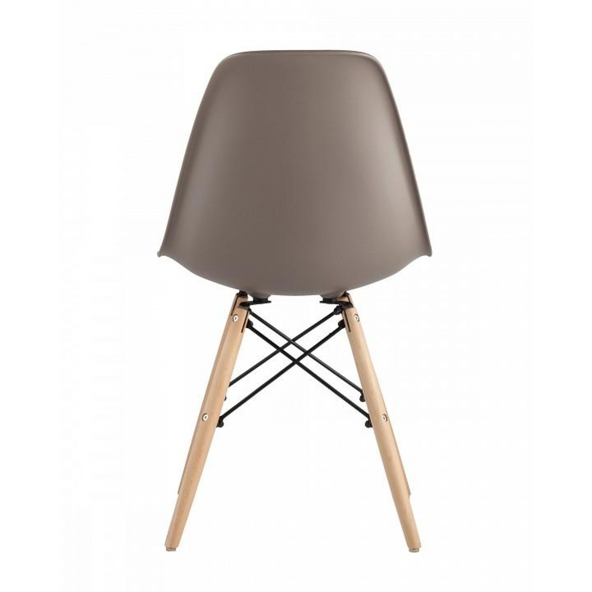 Стул Eames Wood    SGR_8056PP_WARM_GREY