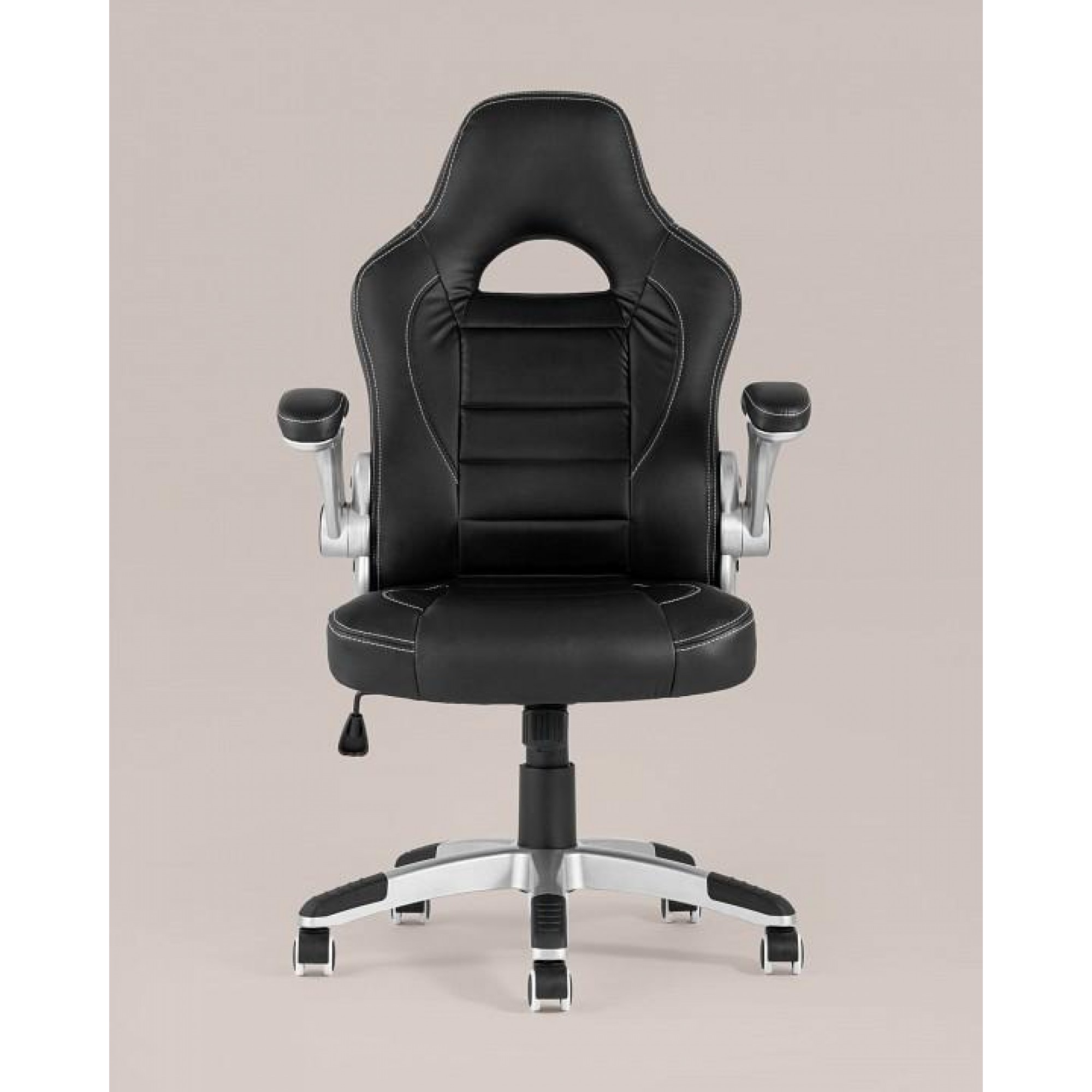 Кресло игровое Topchairs Genesis    SGR_SA-R-10_black