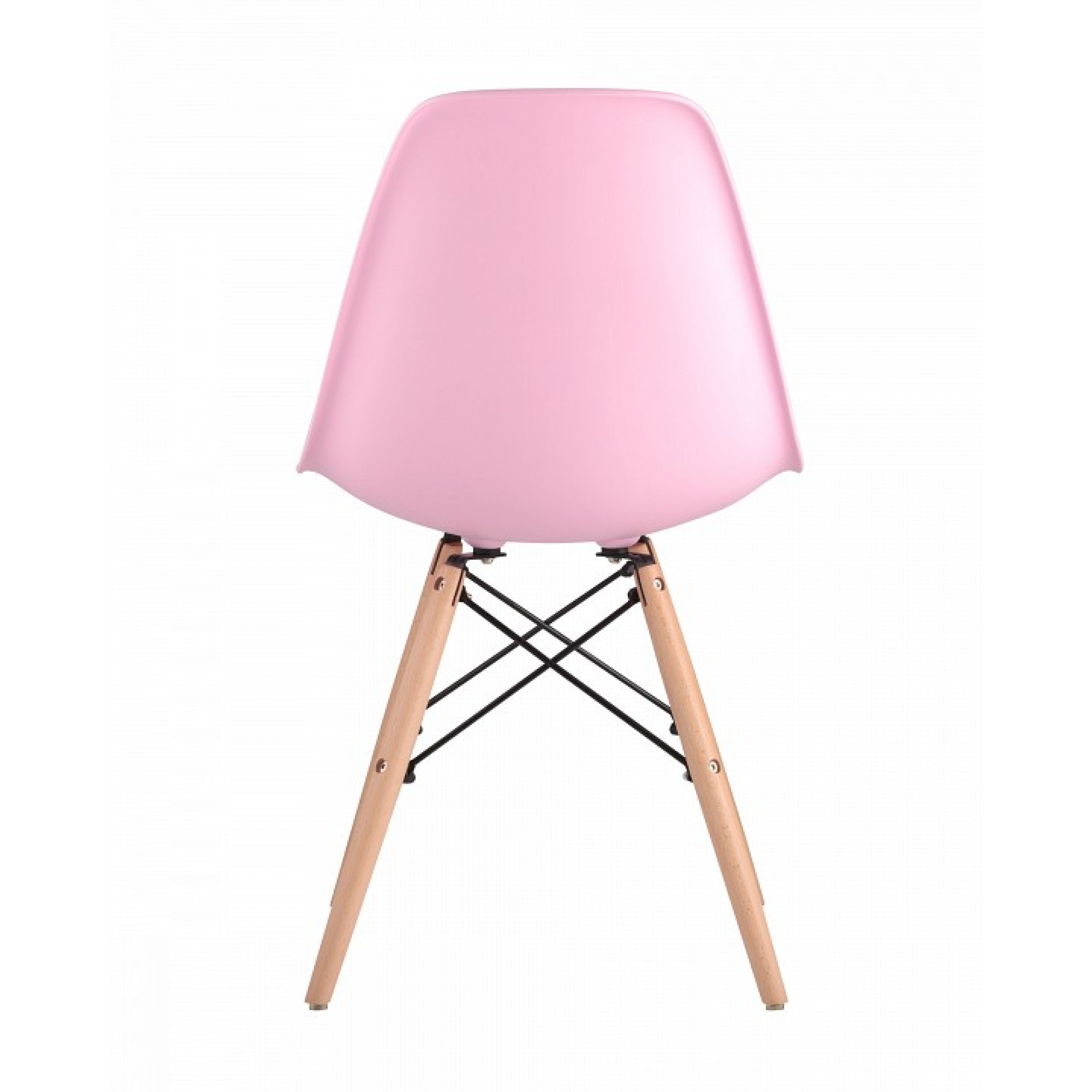 Стул Eames Wood    SGR_8056PP_PINK