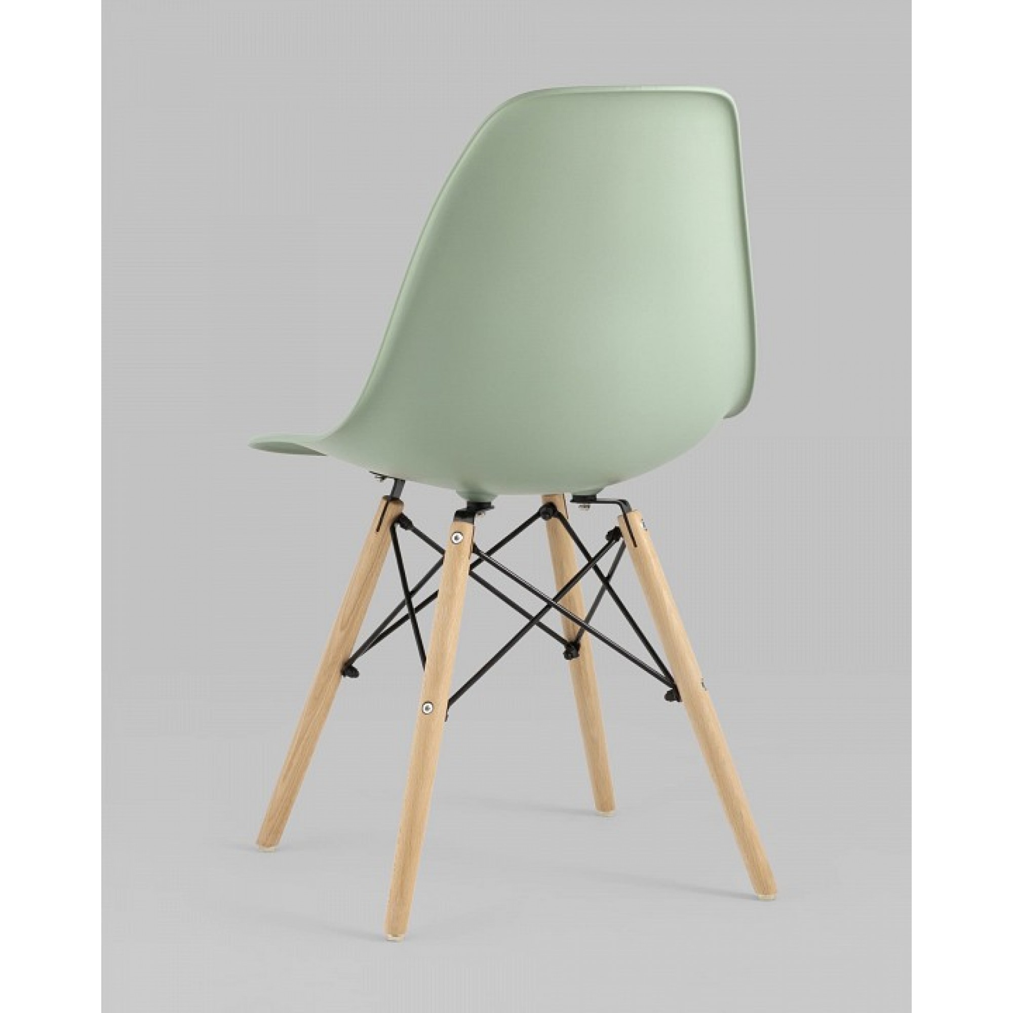 Стул Eames бежевый SGR_8056PP-greyish-green-70077