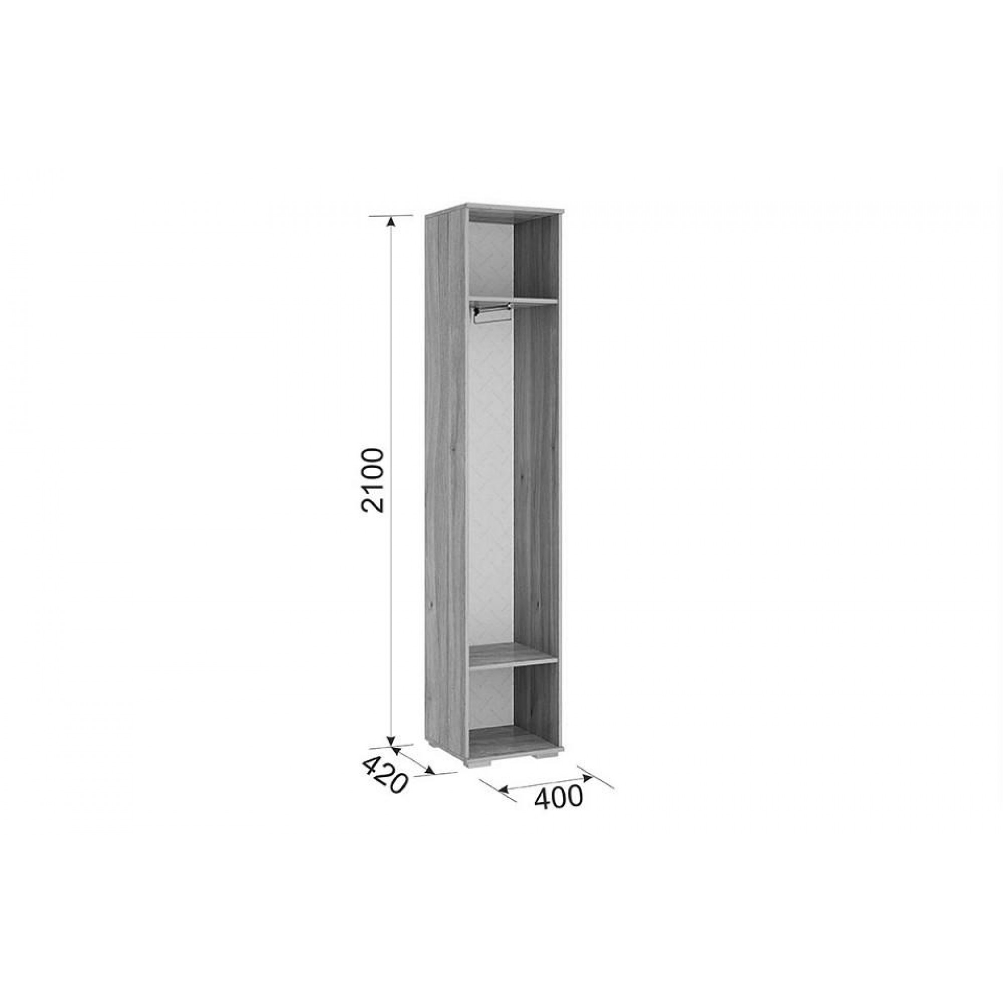 Гарнитур для детской Модерн К113    MBS_KD113Modern-2210