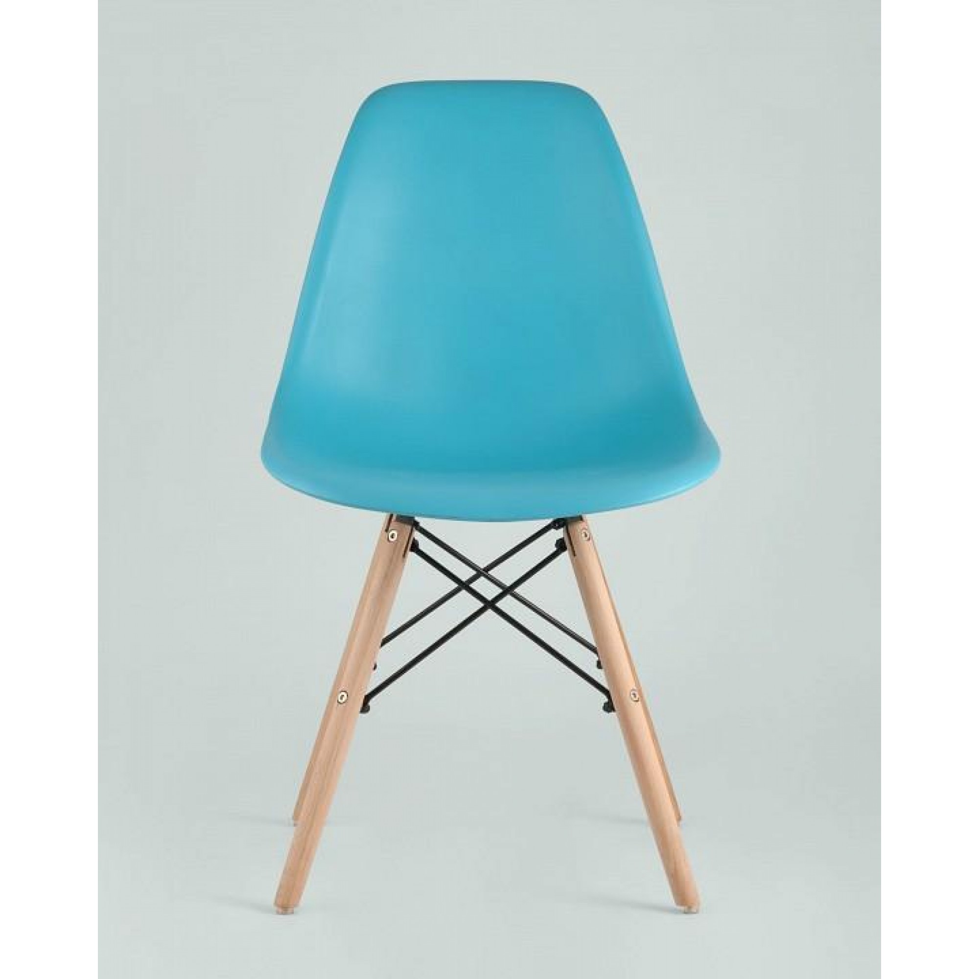 Набор из 4 стульев Eames    SGR_8056PP-BLUE-X4