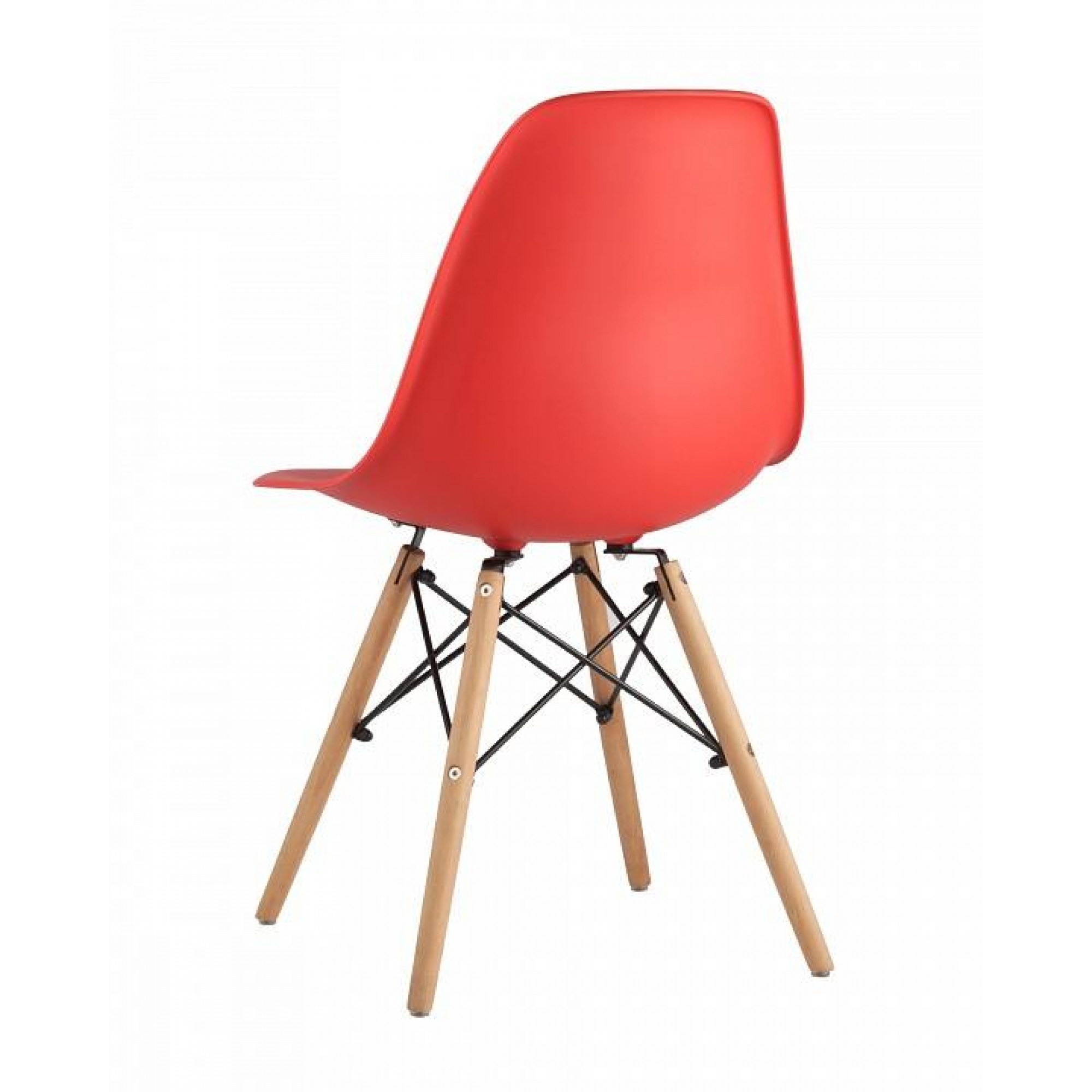 Стул Eames Wood    SGR_8056PP_RED