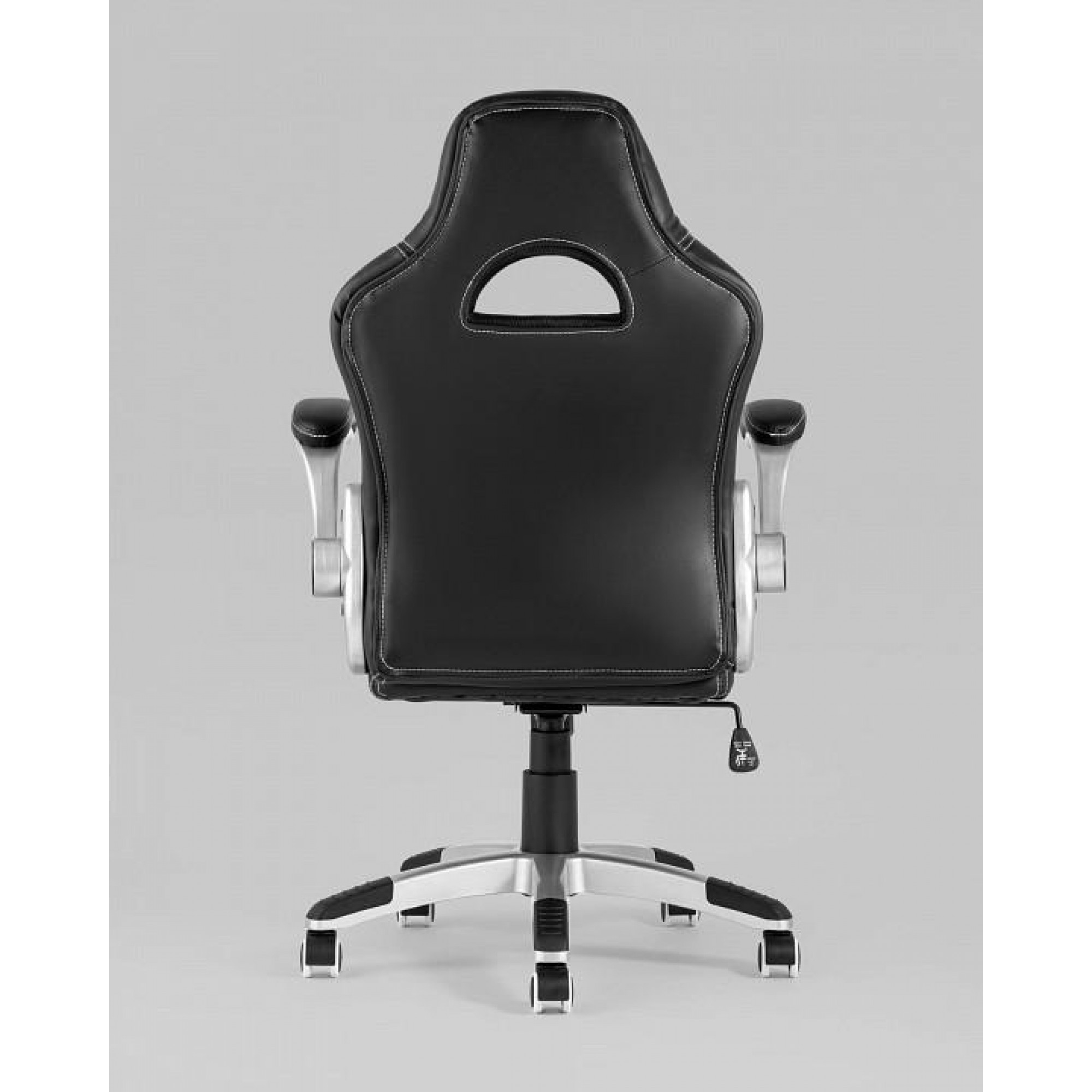 Кресло игровое Topchairs Genesis    SGR_SA-R-10_black