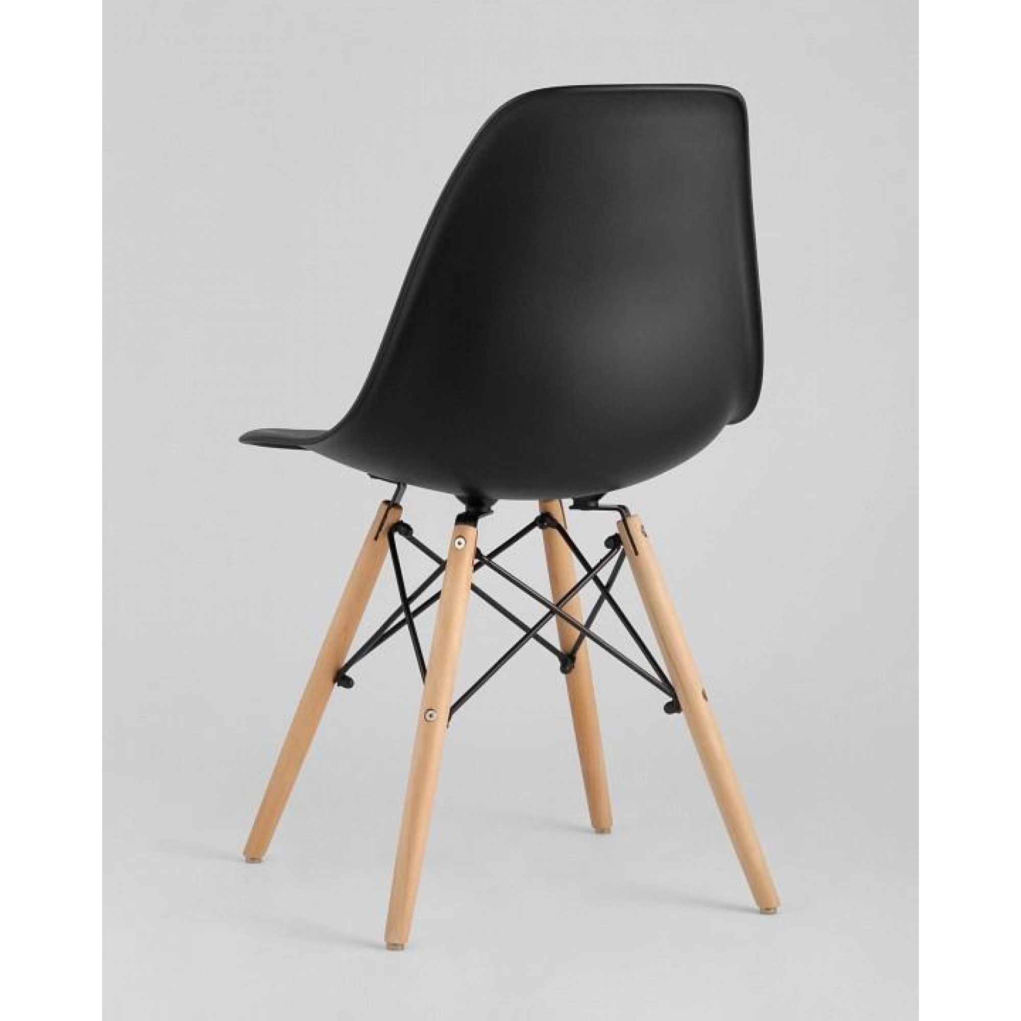 Набор из 4 стульев Eames    SGR_Y801-black-X4