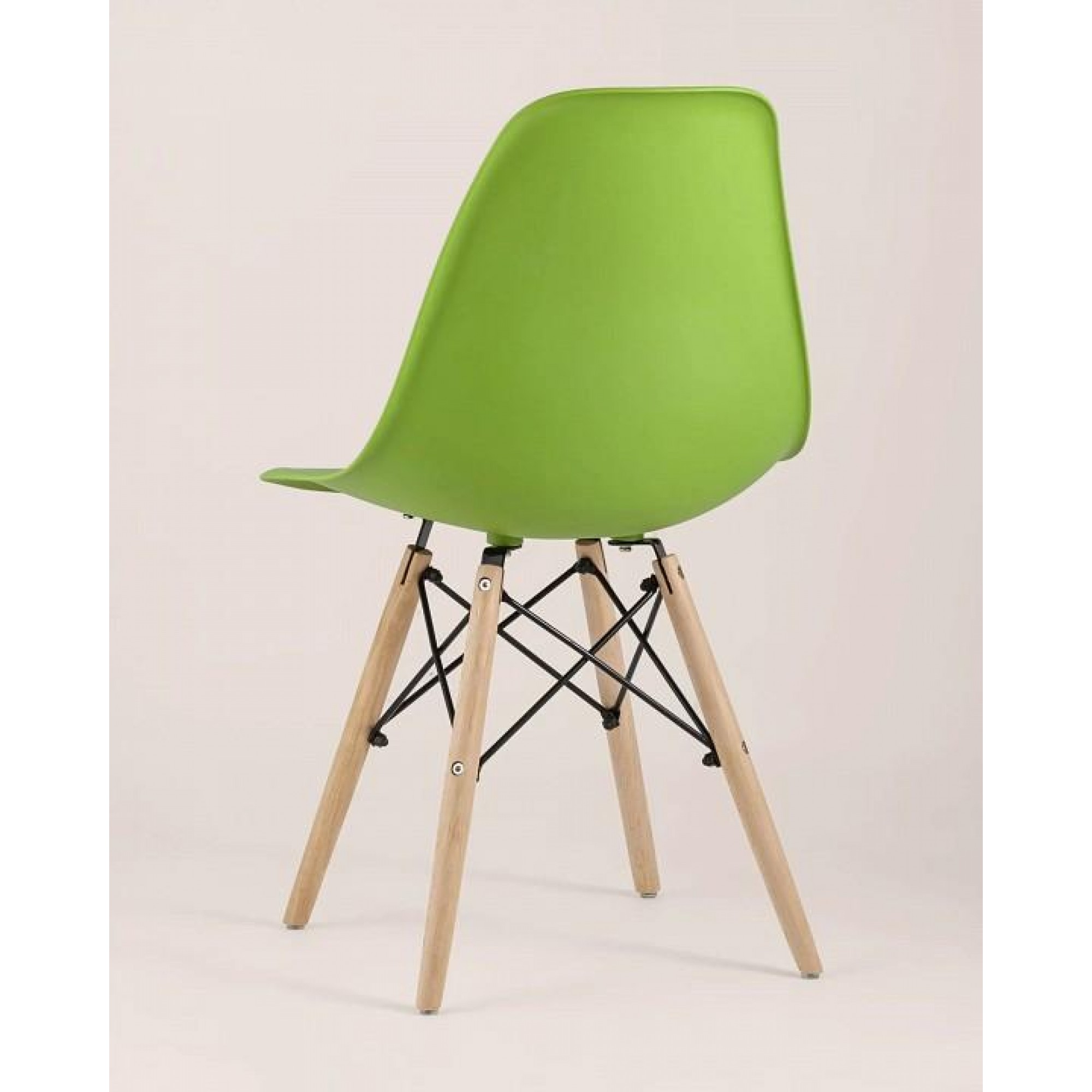 Набор из 4 стульев Eames    SGR_Y801-green-X4