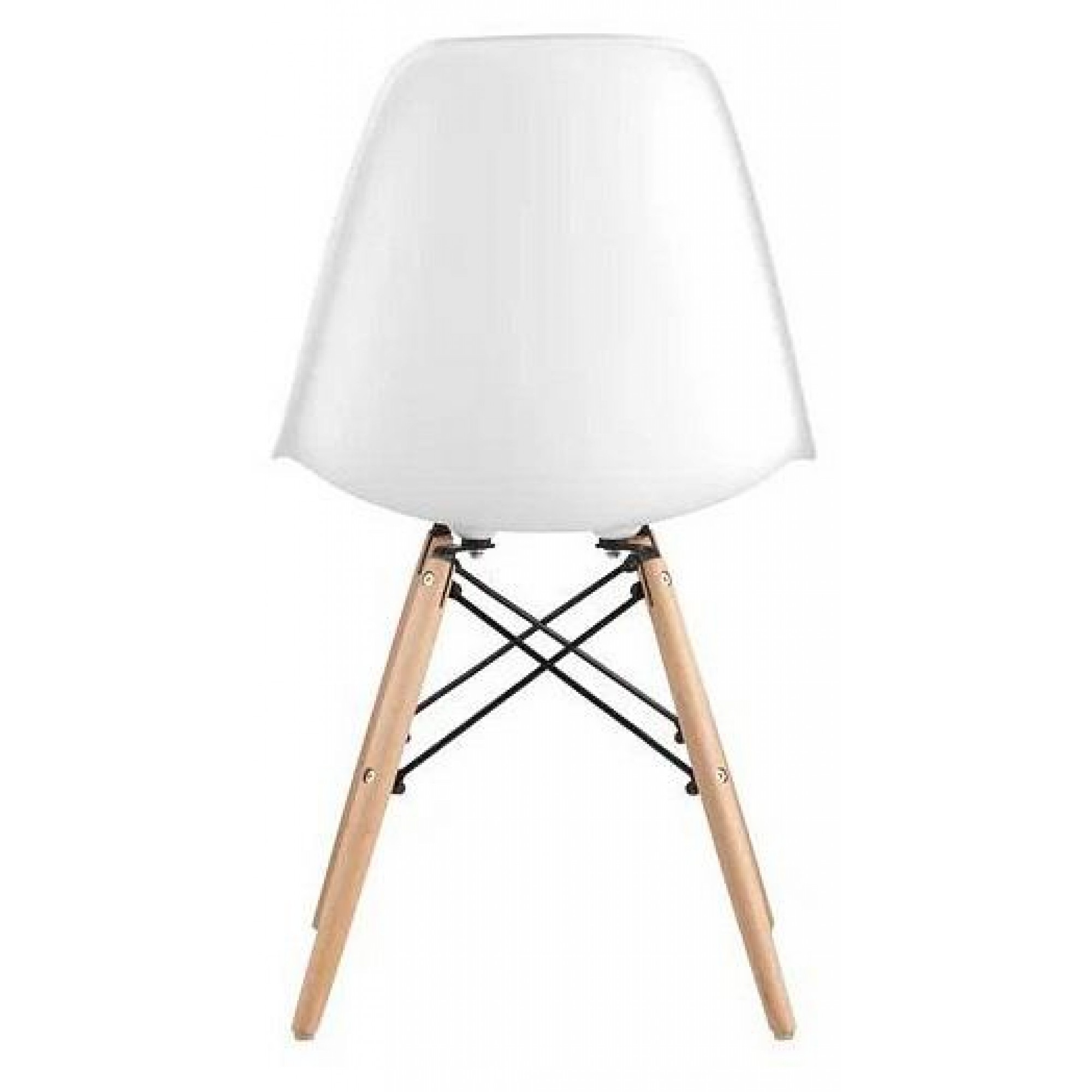 Набор из 4 стульев Eames    SGR_Y801-white-X4