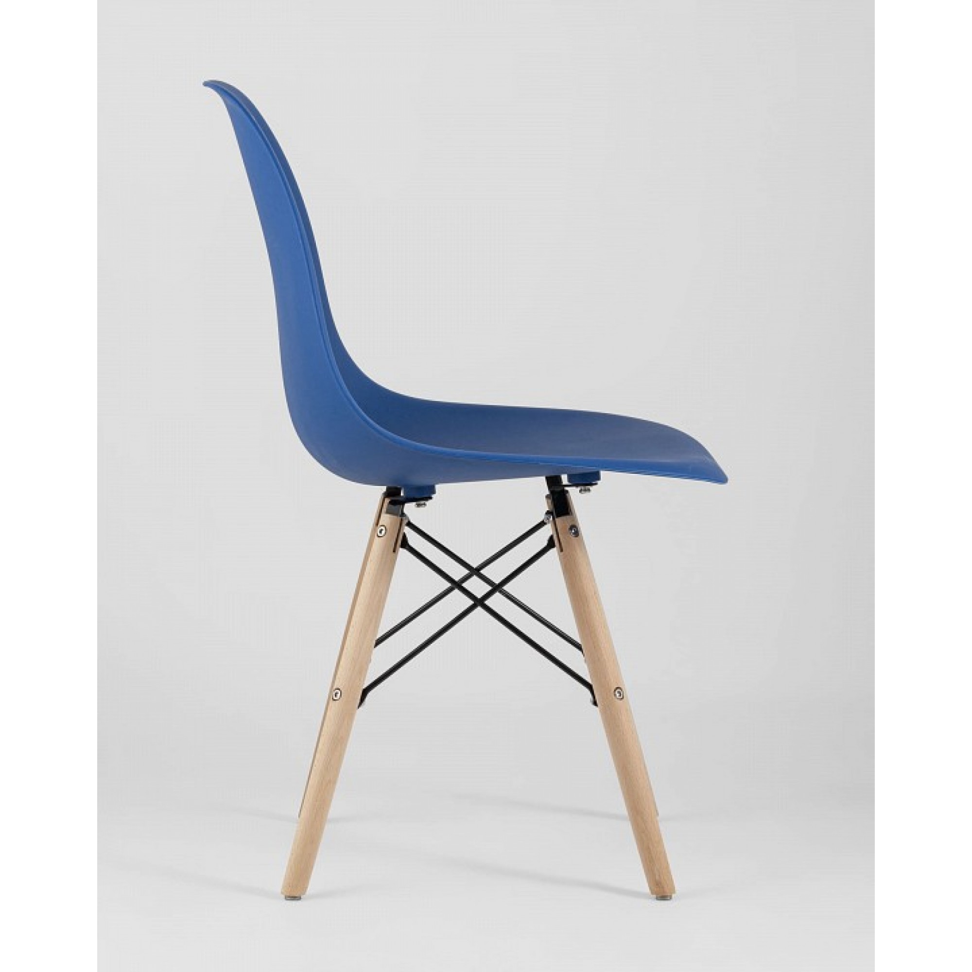 Набор из 4 стульев Eames    SGR_Y801-navy-X4