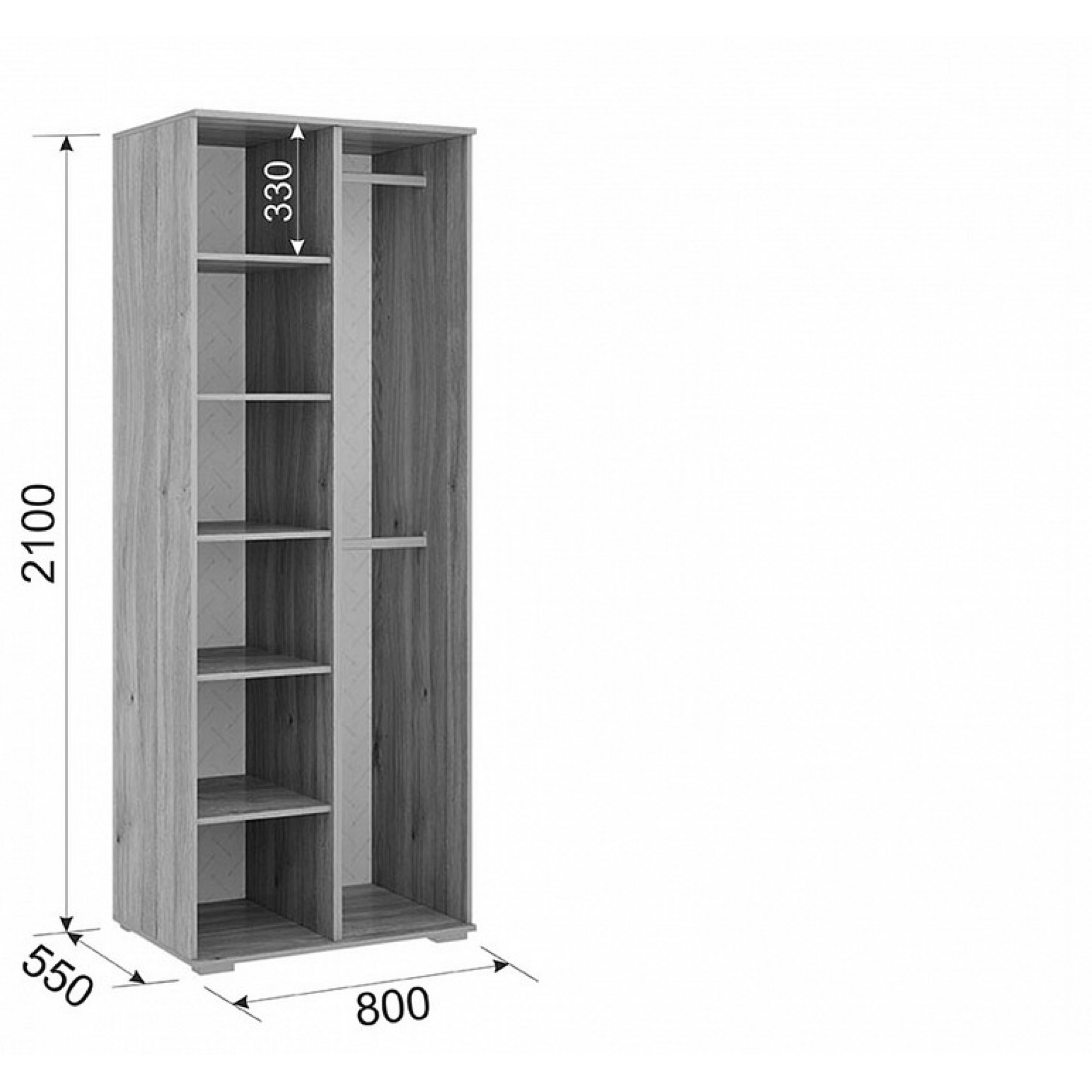 Набор для детской Модерн КД6    MBS_KD6Modern-2169