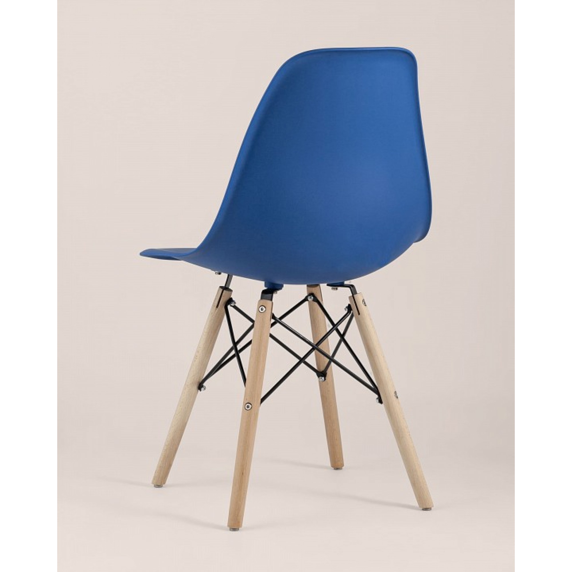 Набор из 4 стульев Eames    SGR_Y801-navy-X4