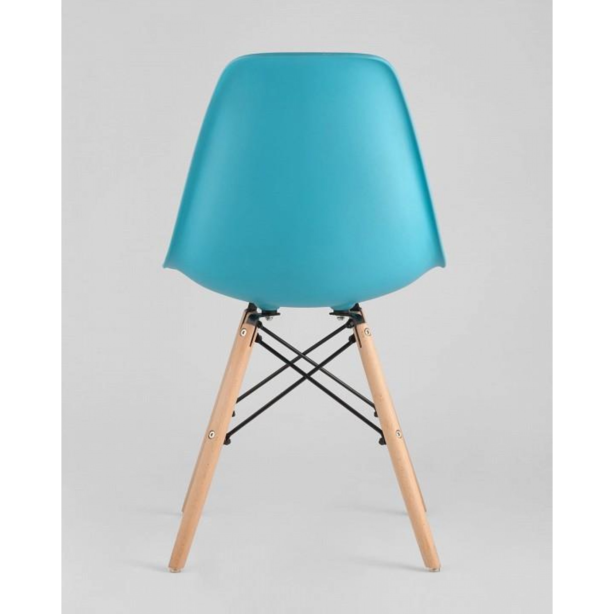 Набор из 4 стульев Eames    SGR_8056PP-BLUE-X4