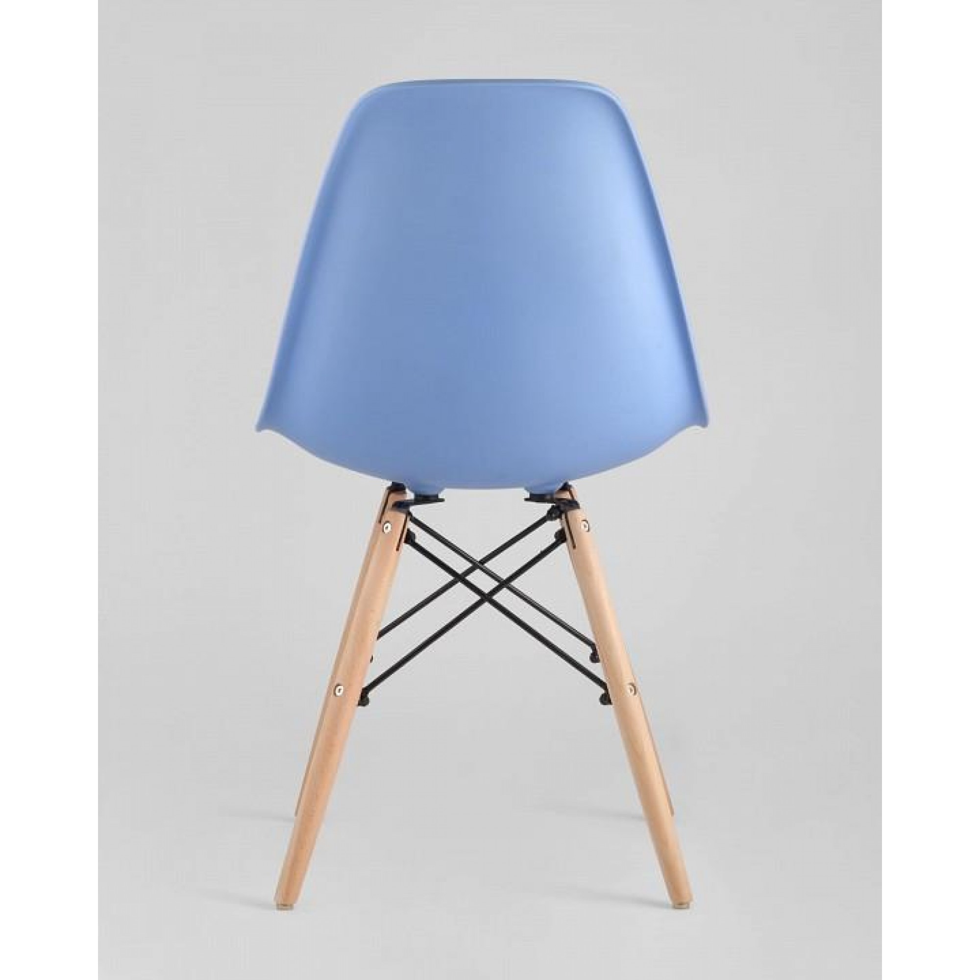 Набор из 4 стульев Eames    SGR_8056PP-LIGHT-BLUE-60202-X4