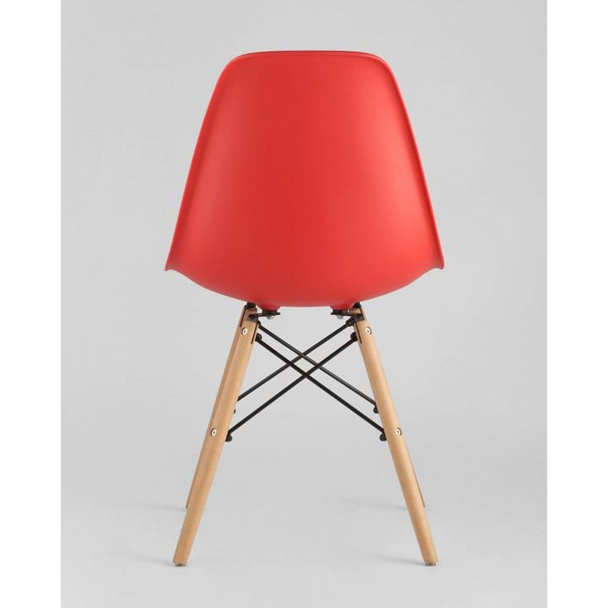 Набор из 4 стульев Eames    SGR_8056PP-RED-X4