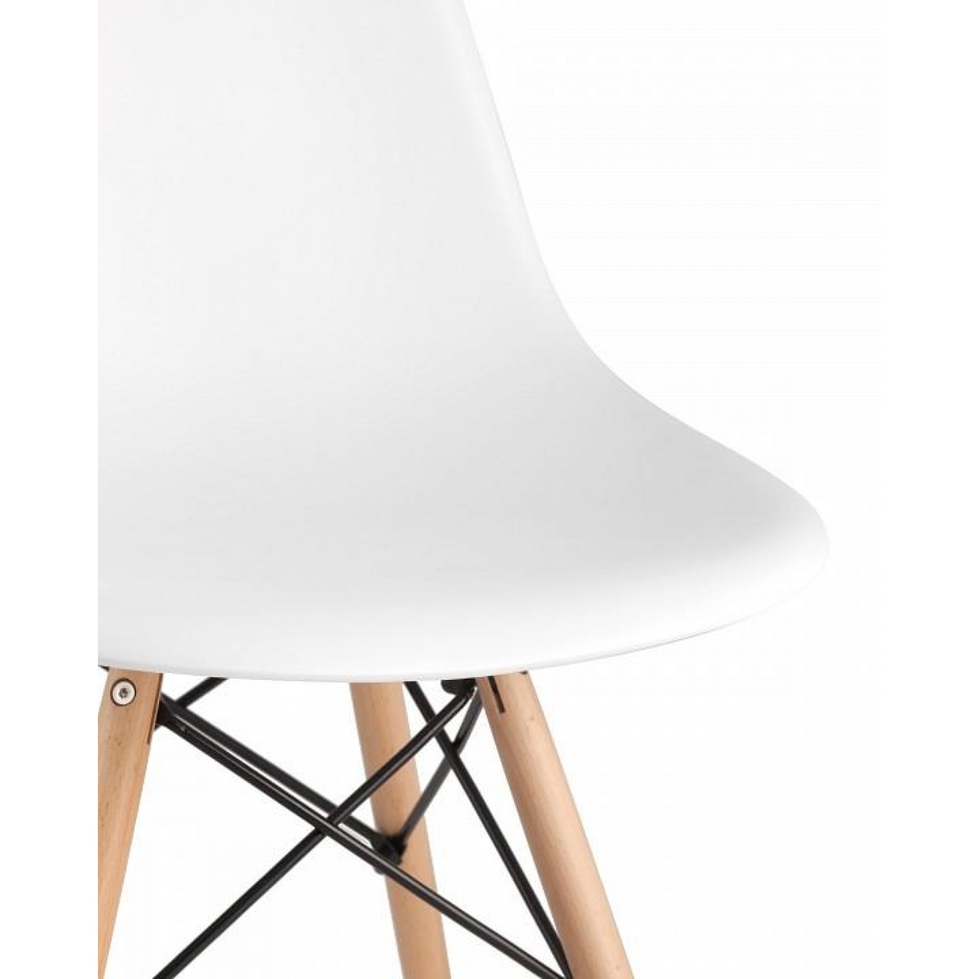 Стул Eames Wood    SGR_8056PP_WHITE