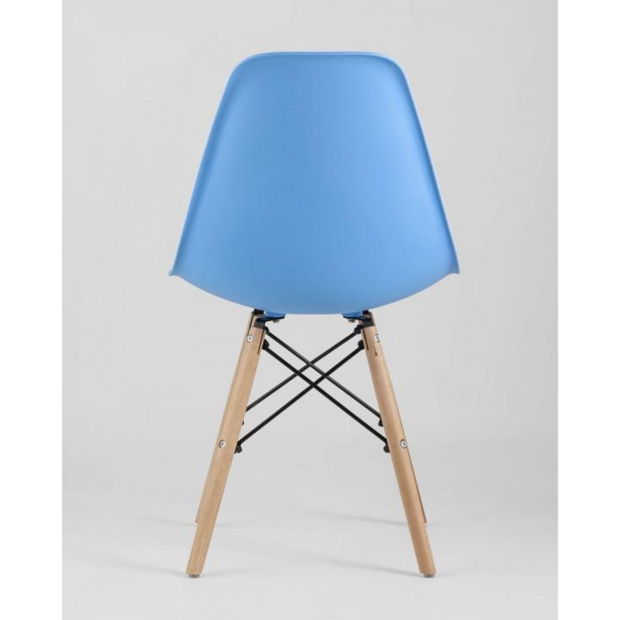 Набор из 4 стульев Eames    SGR_Y801-light-blue-X4