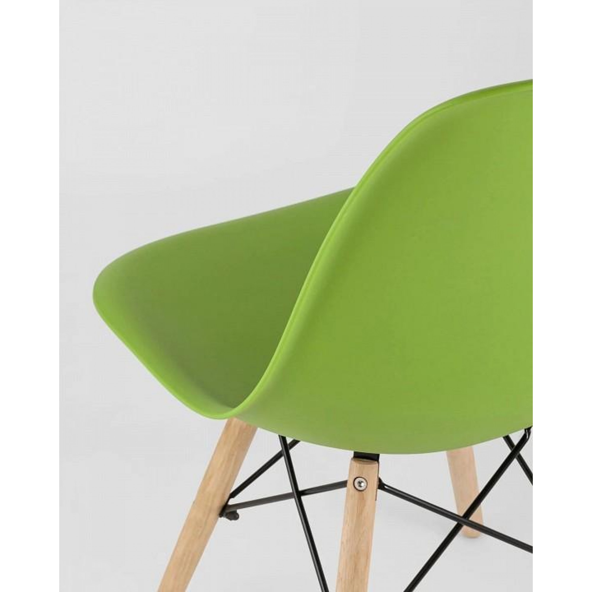 Набор из 4 стульев Eames    SGR_Y801-green-X4