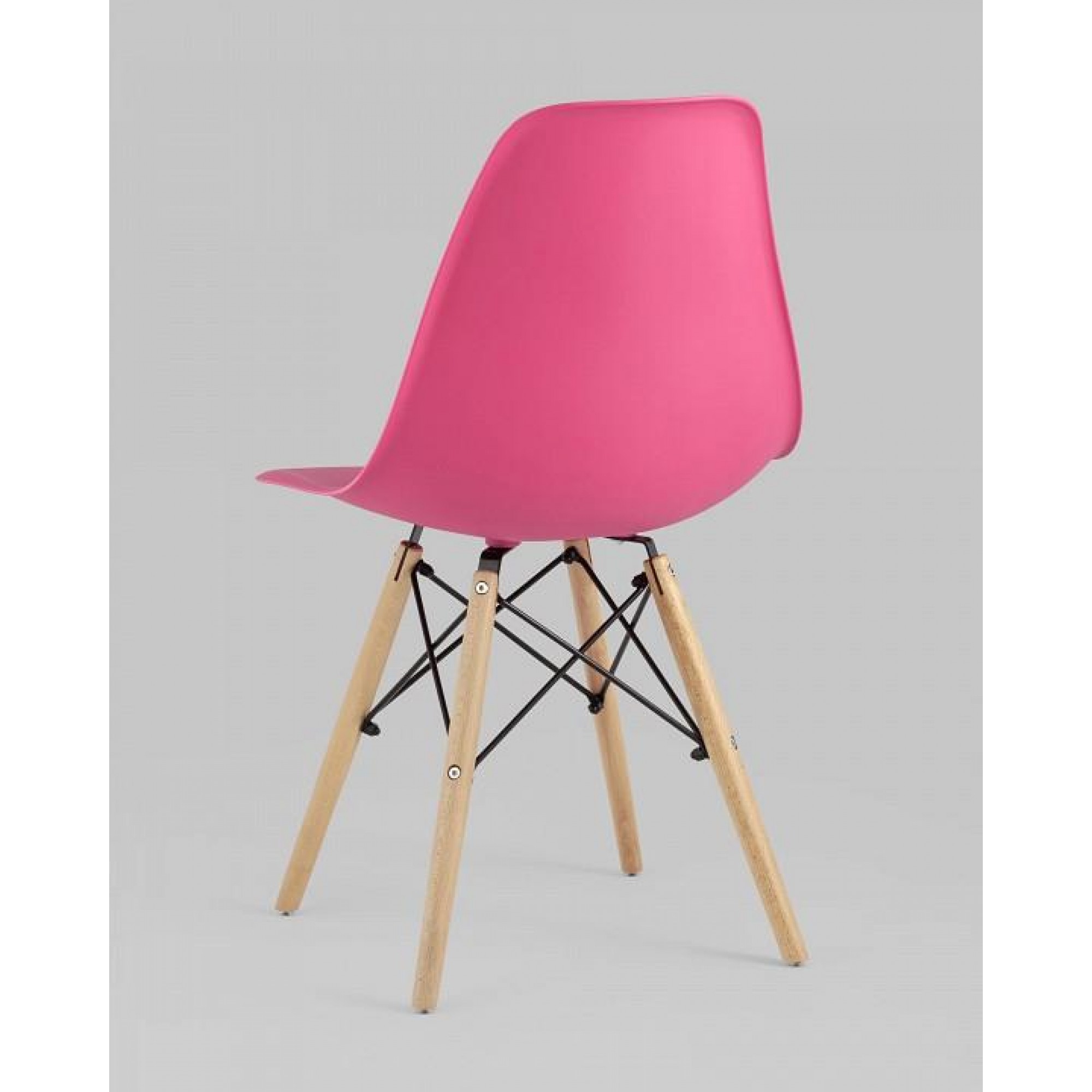 Набор из 4 стульев Eames    SGR_Y801-magenta-X4