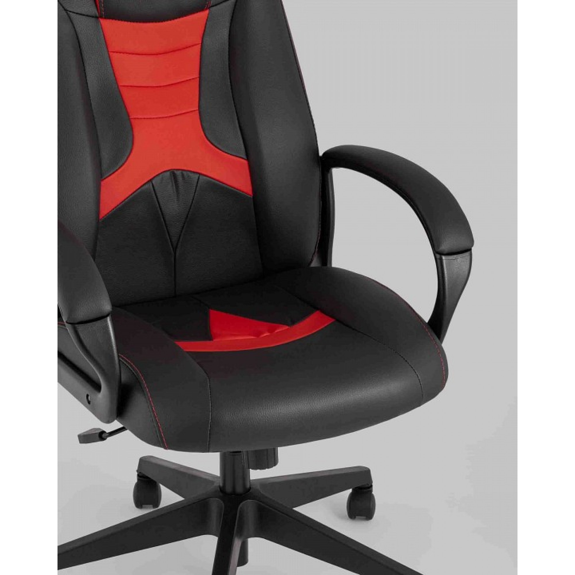 Кресло компьютерное TopChairs ST-Cyber 8    SGR_ST-CYBER-8-RED