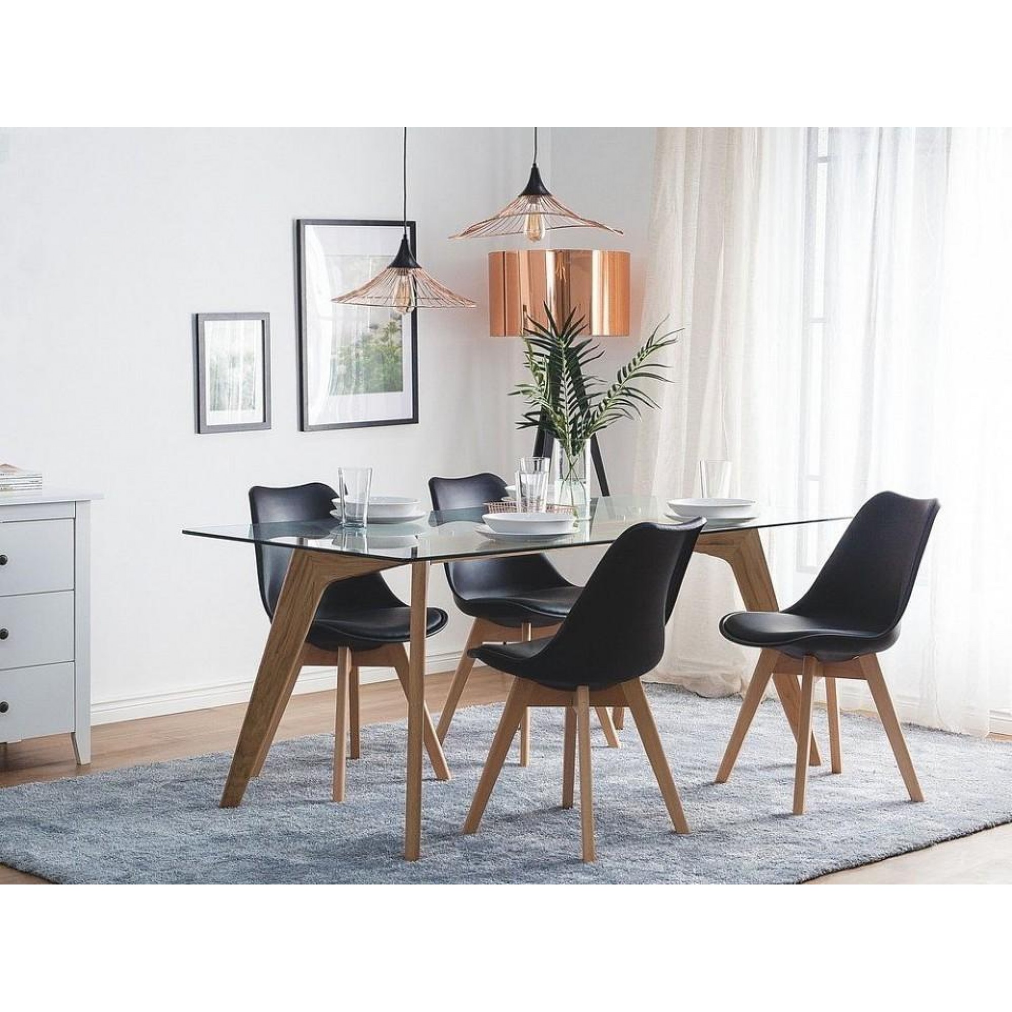 Стул Eames Bon    BDX_FR0024