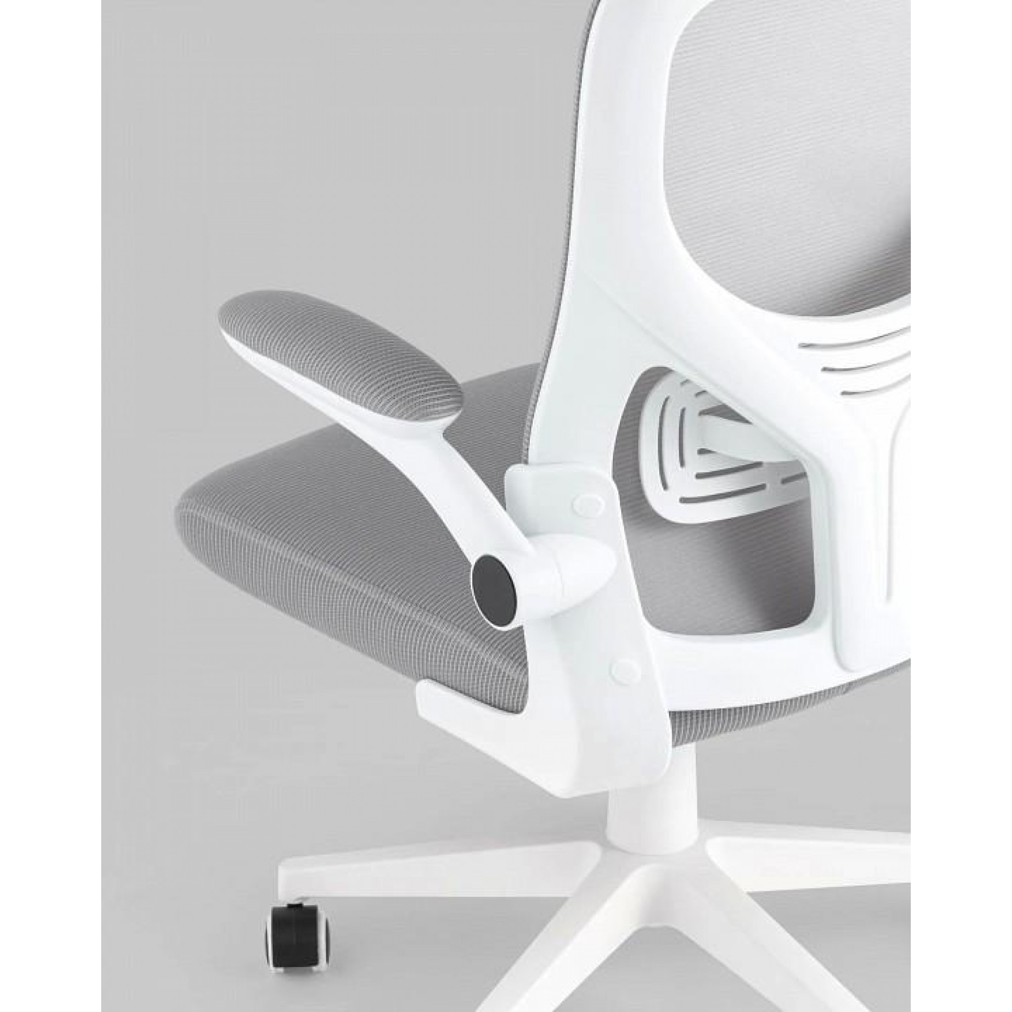 Кресло компьютерное TopChairs Airone    SGR_D-502-1-white