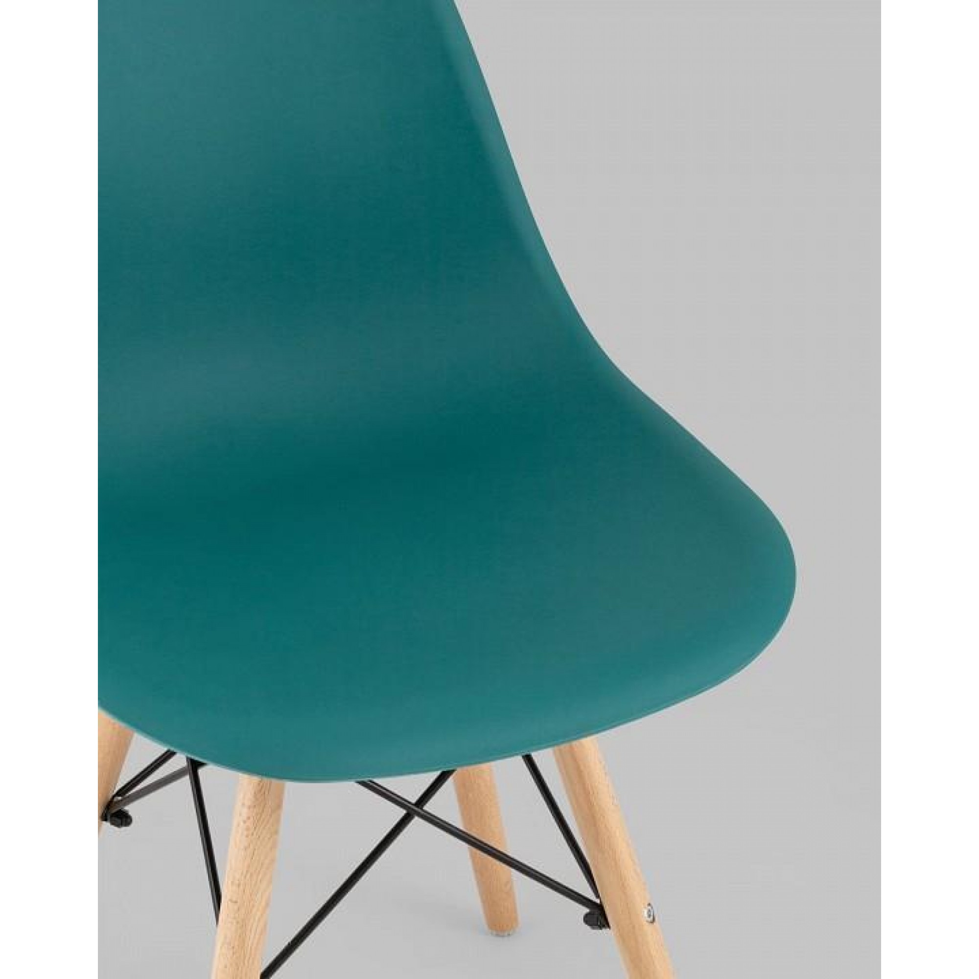 Стул Eames    SGR_Y801-dark-green