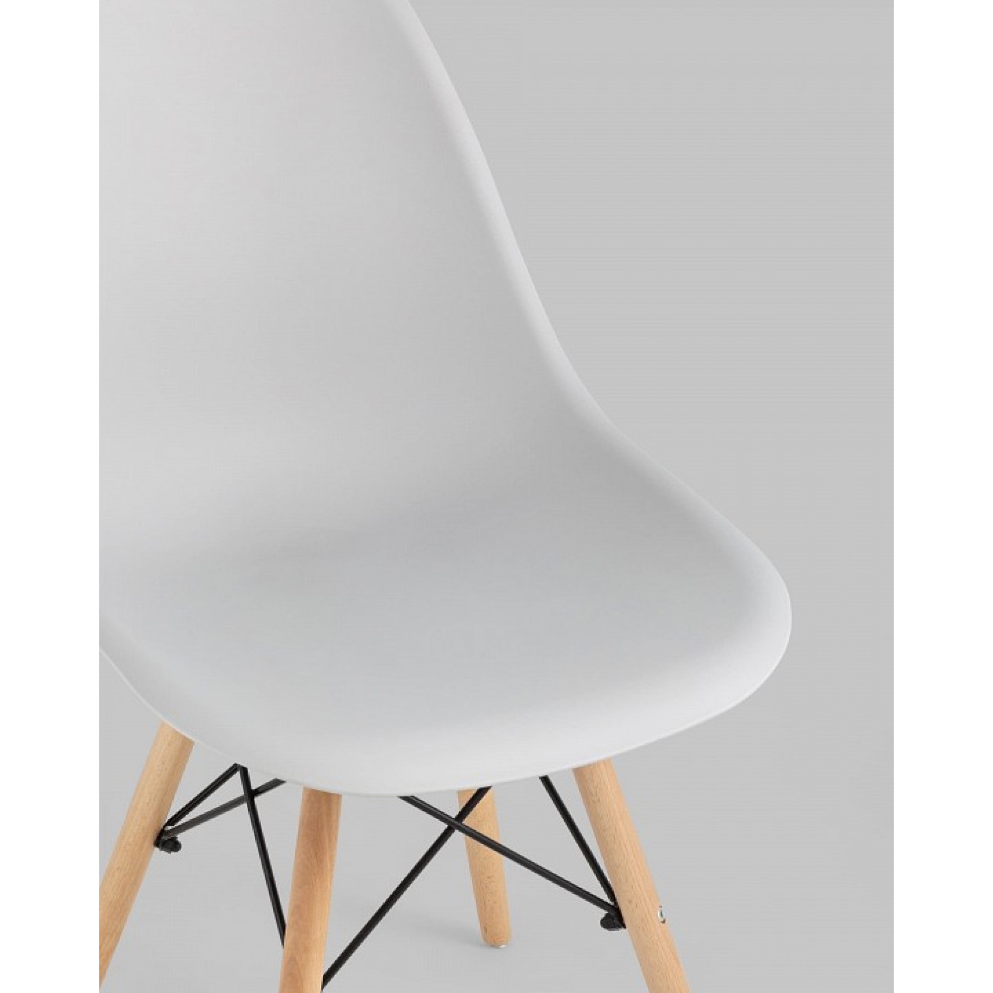 Стул Eames    SGR_Y801-light-grey