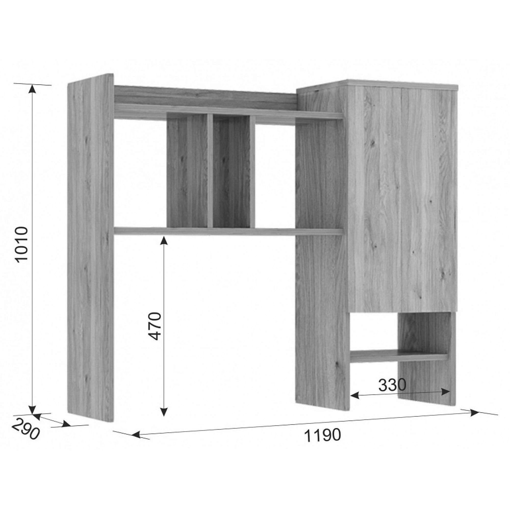 Набор для детской Модерн КД109    MBS_KD109Modern-2208