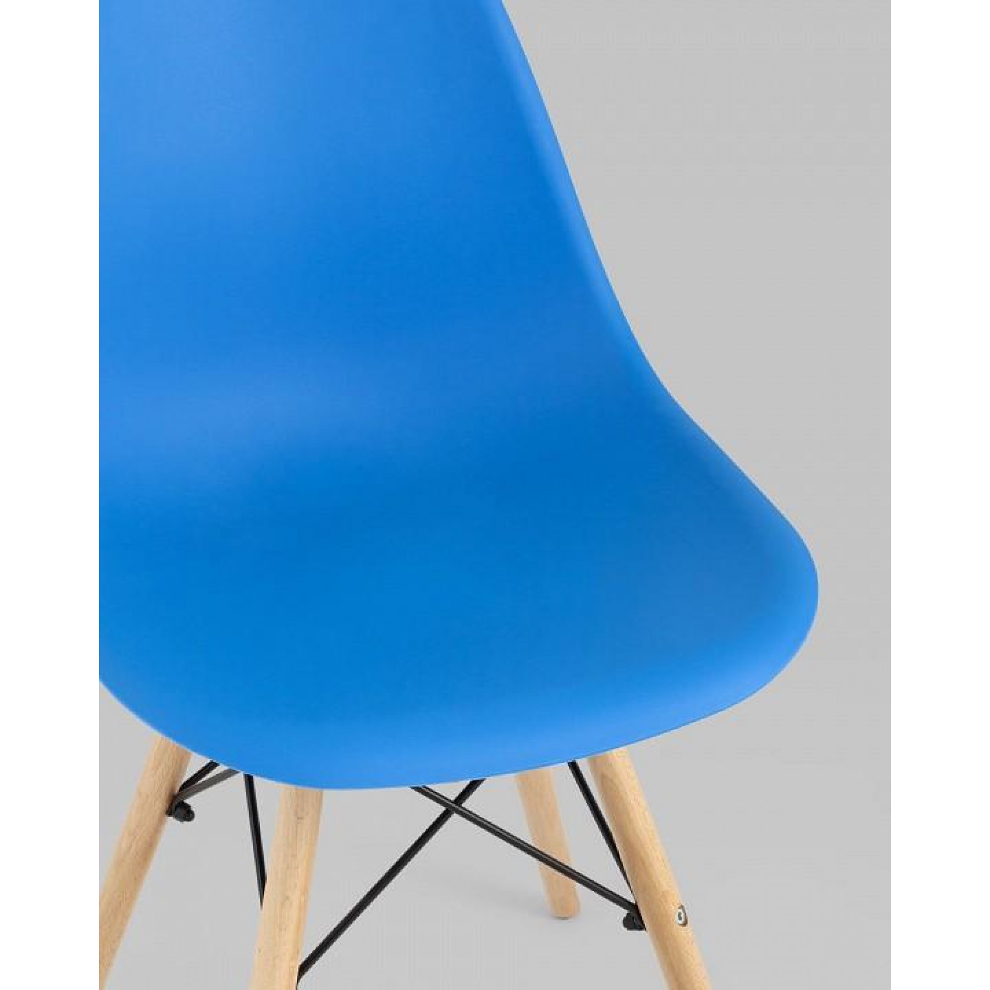 Набор из 4 стульев Eames    SGR_Y801-cyan-X4