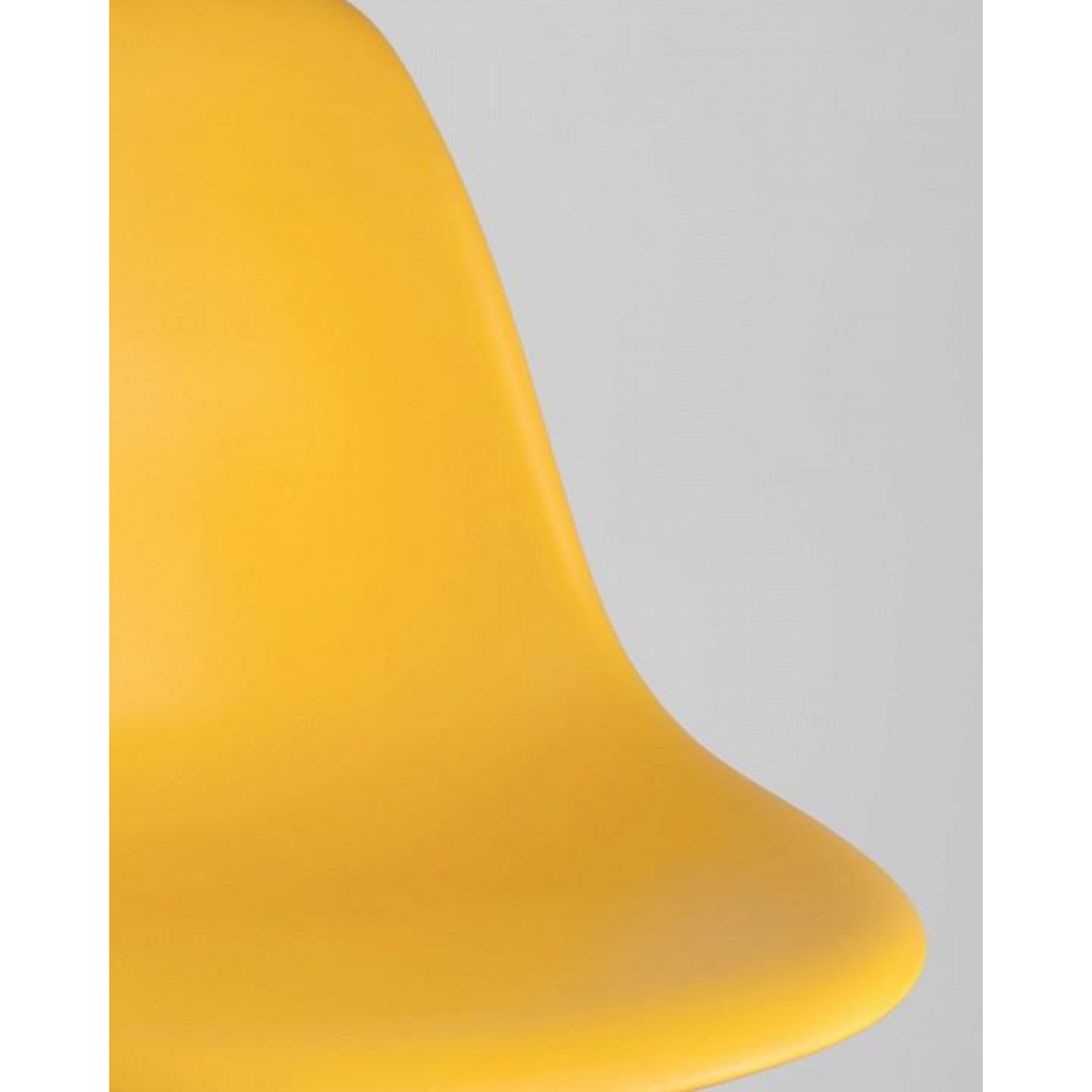 Набор из 4 стульев Eames    SGR_8056PP-YELLOW-X4