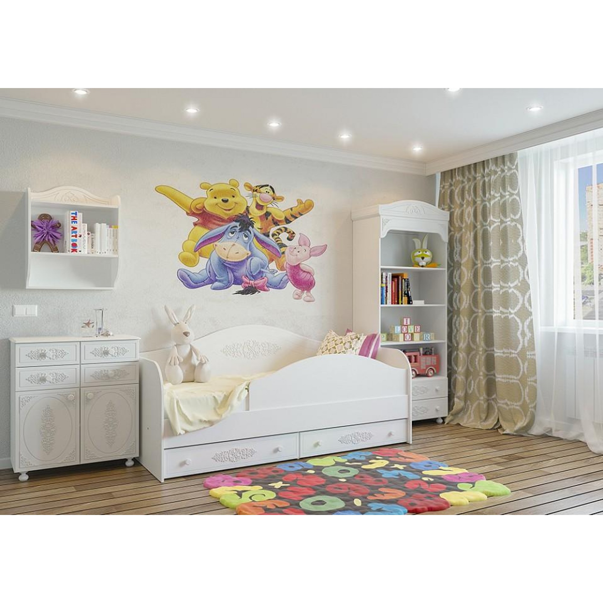 Гарнитур для детской Ассоль    KOM_Assol_childrens_room