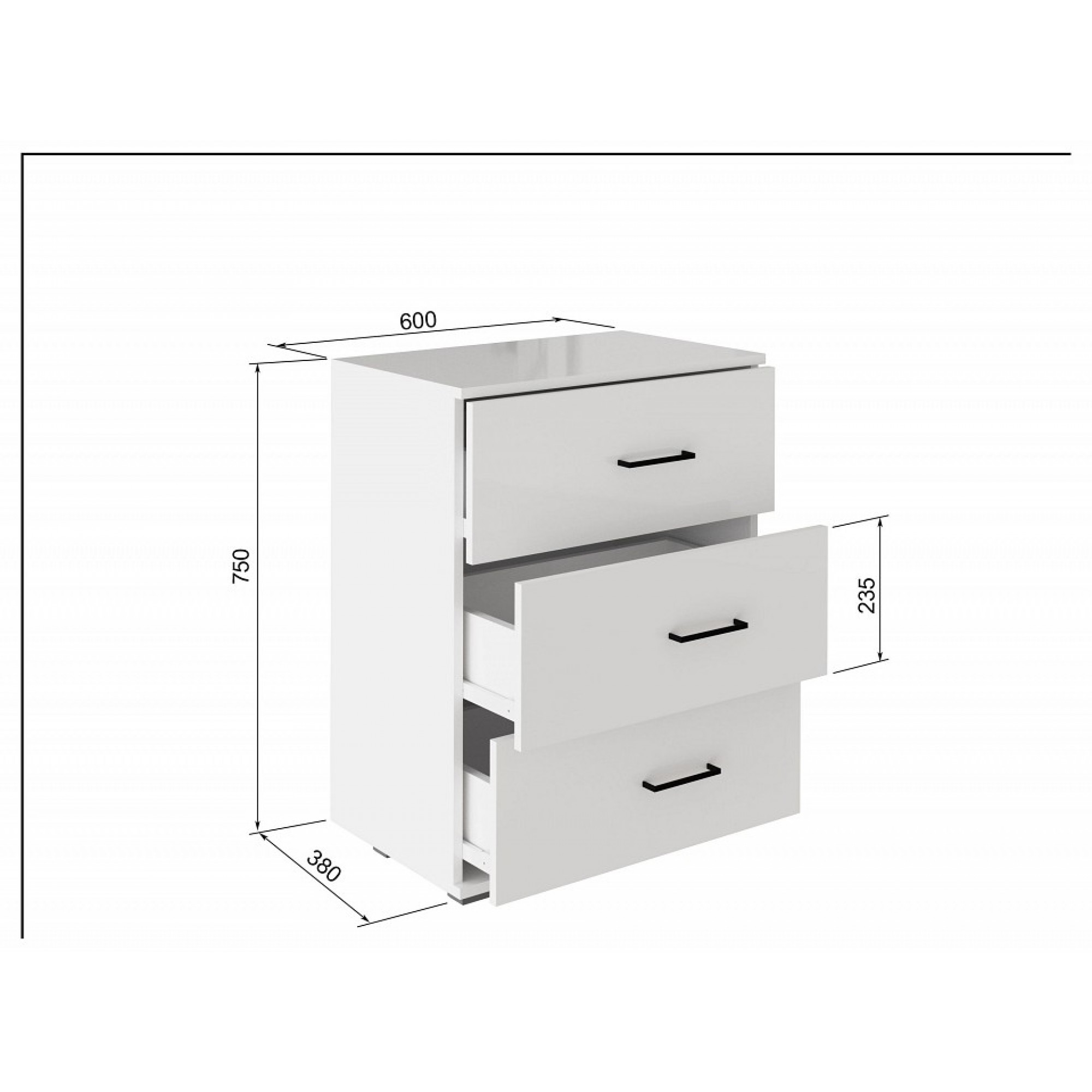 Комод 3Я-03    ATM_00-00015858