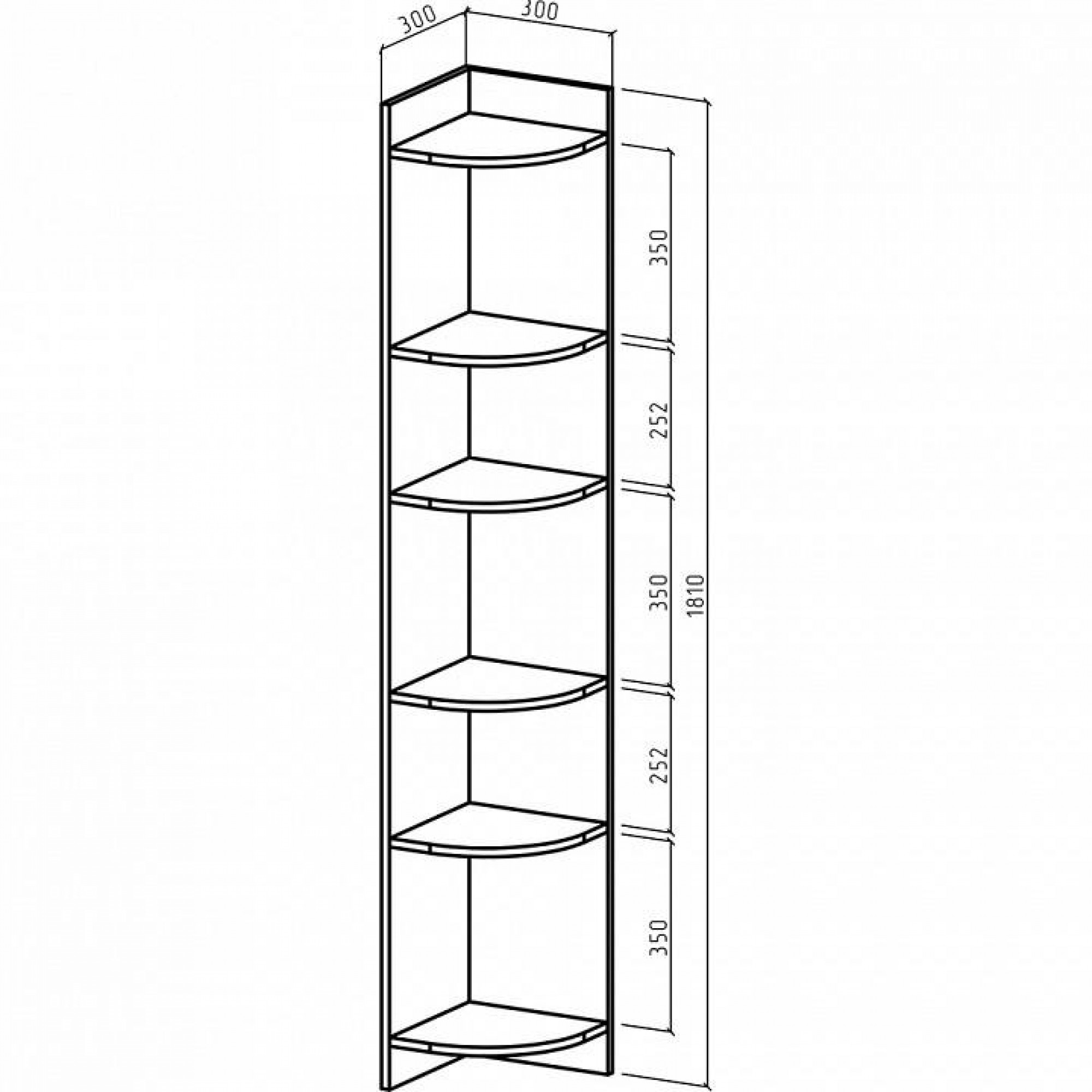 Стеллаж Атлант-3    MAS_ATL-3-DAT