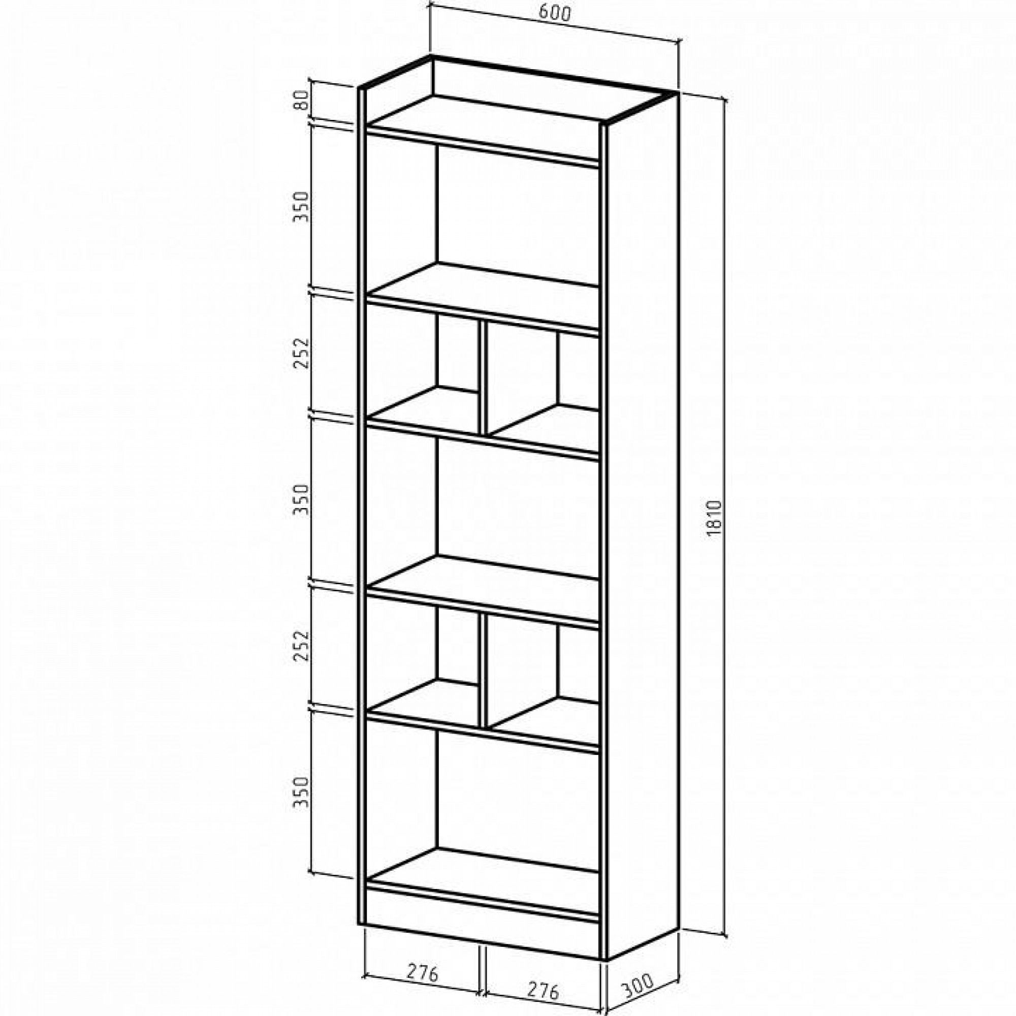 Стеллаж Атлант-6    MAS_ATL-6-DS